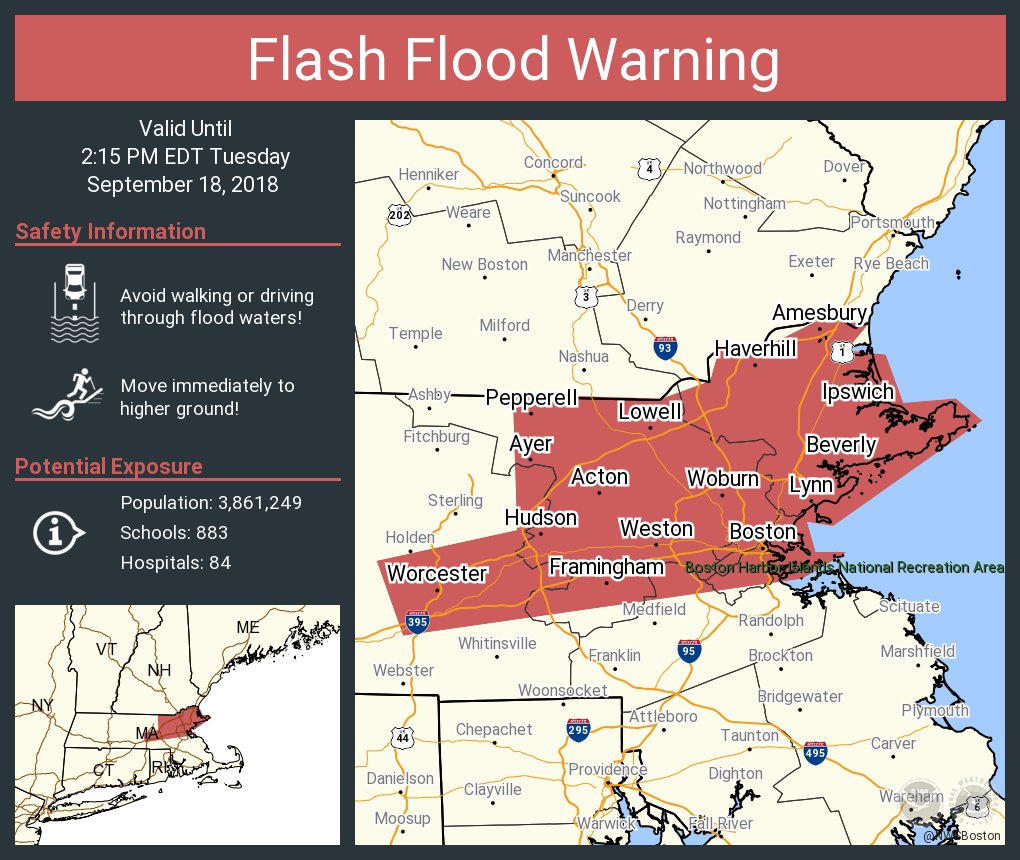 These maps show what to expect from Tuesday’s storms The Boston Globe
