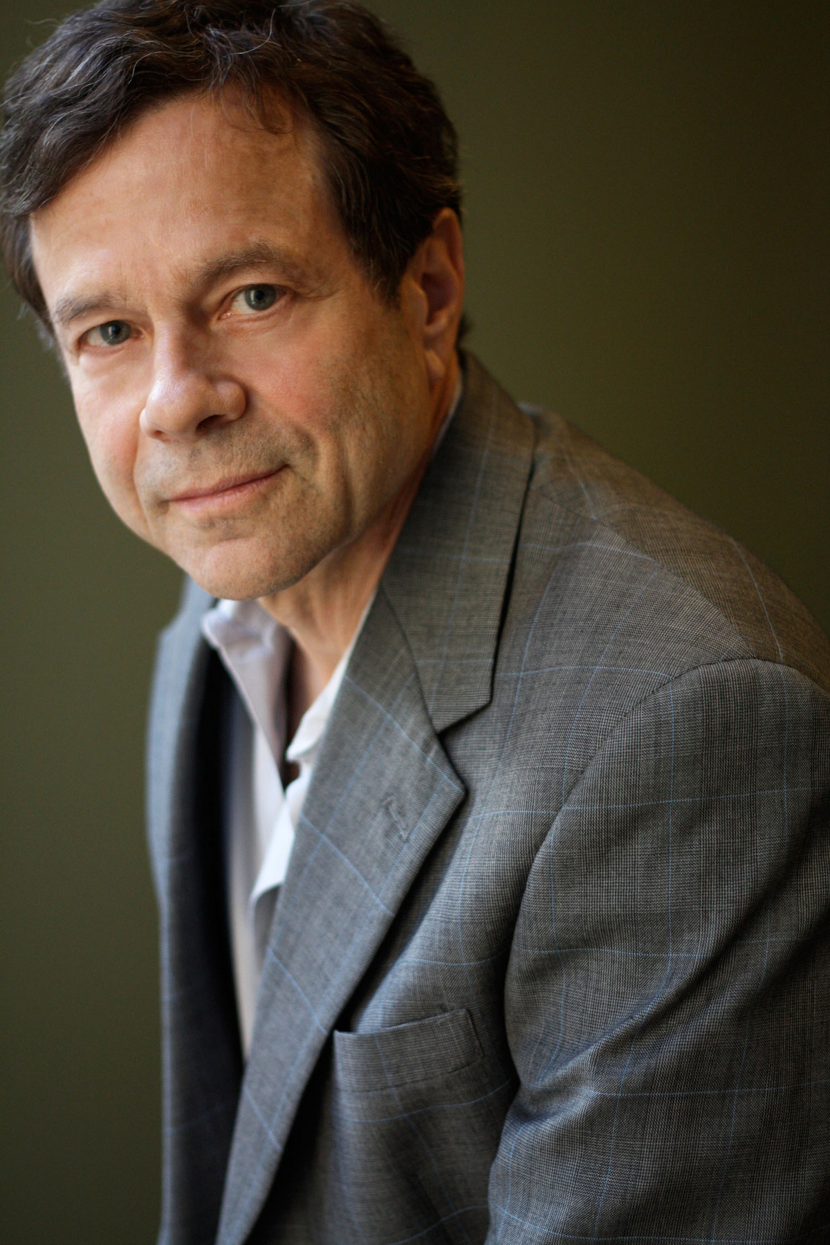 Alan Lightman said even as a teenager his interests straddled the literary and scientific.