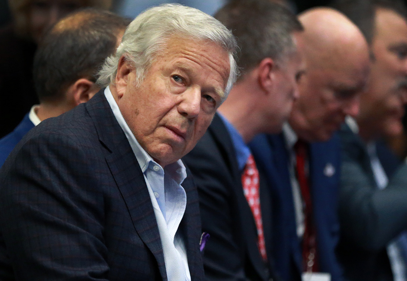 Prosecutors intend to eventually make Kraft video public - The Boston Globe