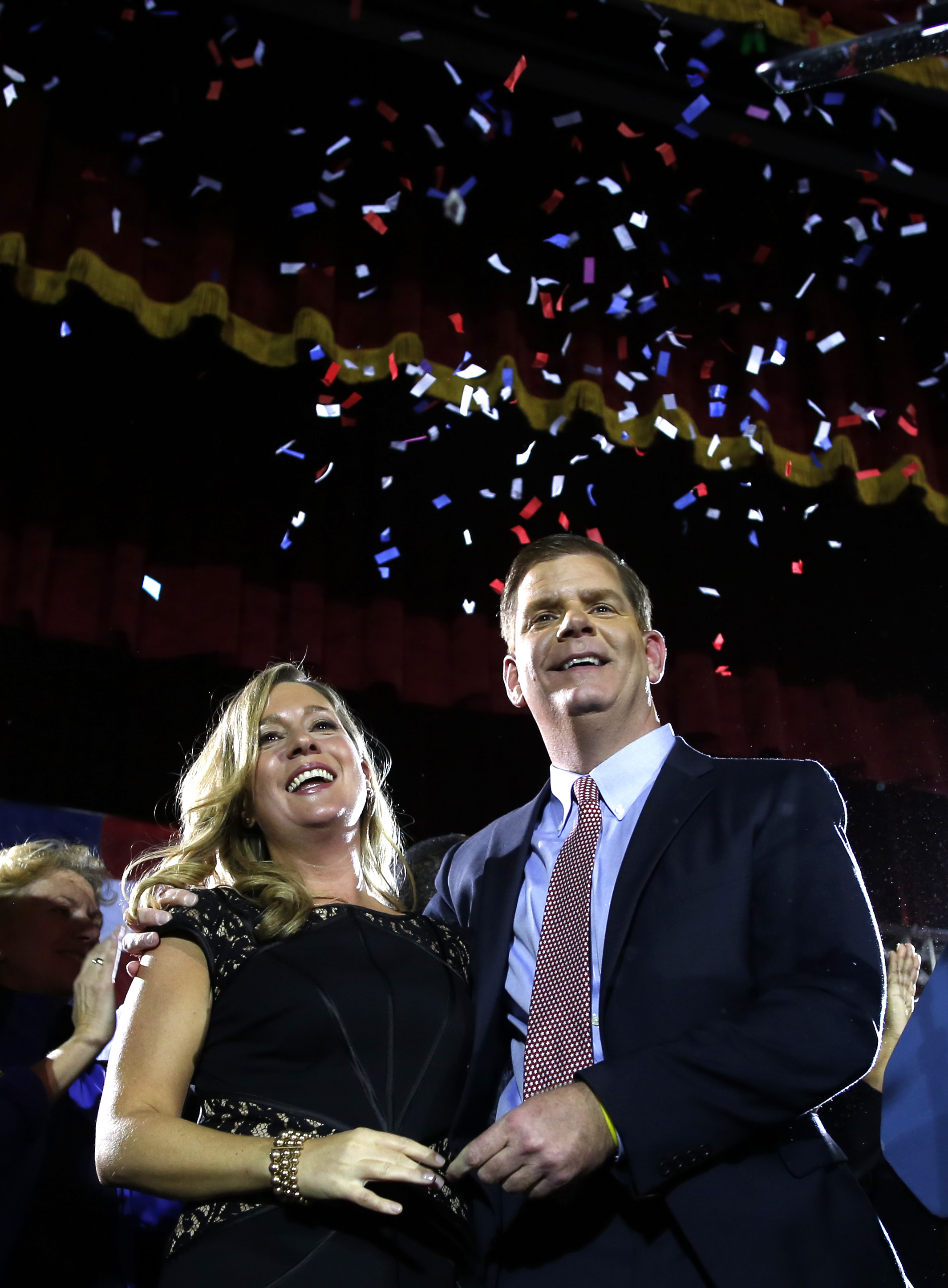 On election night, Walsh called Higgins “the love of my life and my best friend.”