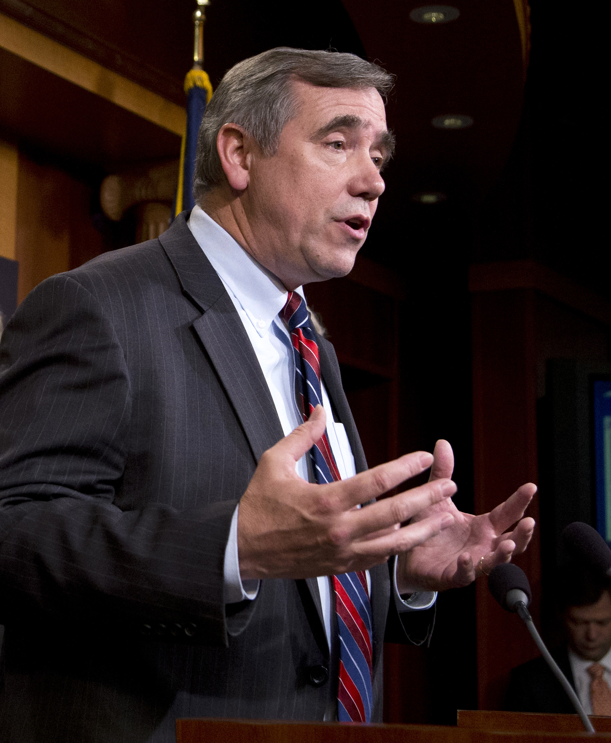 US Senator Jeff Merkley, Democrat of Oregon, pledged to vote for the Iran nuclear deal even while pointing to its “significant shortcomings.”