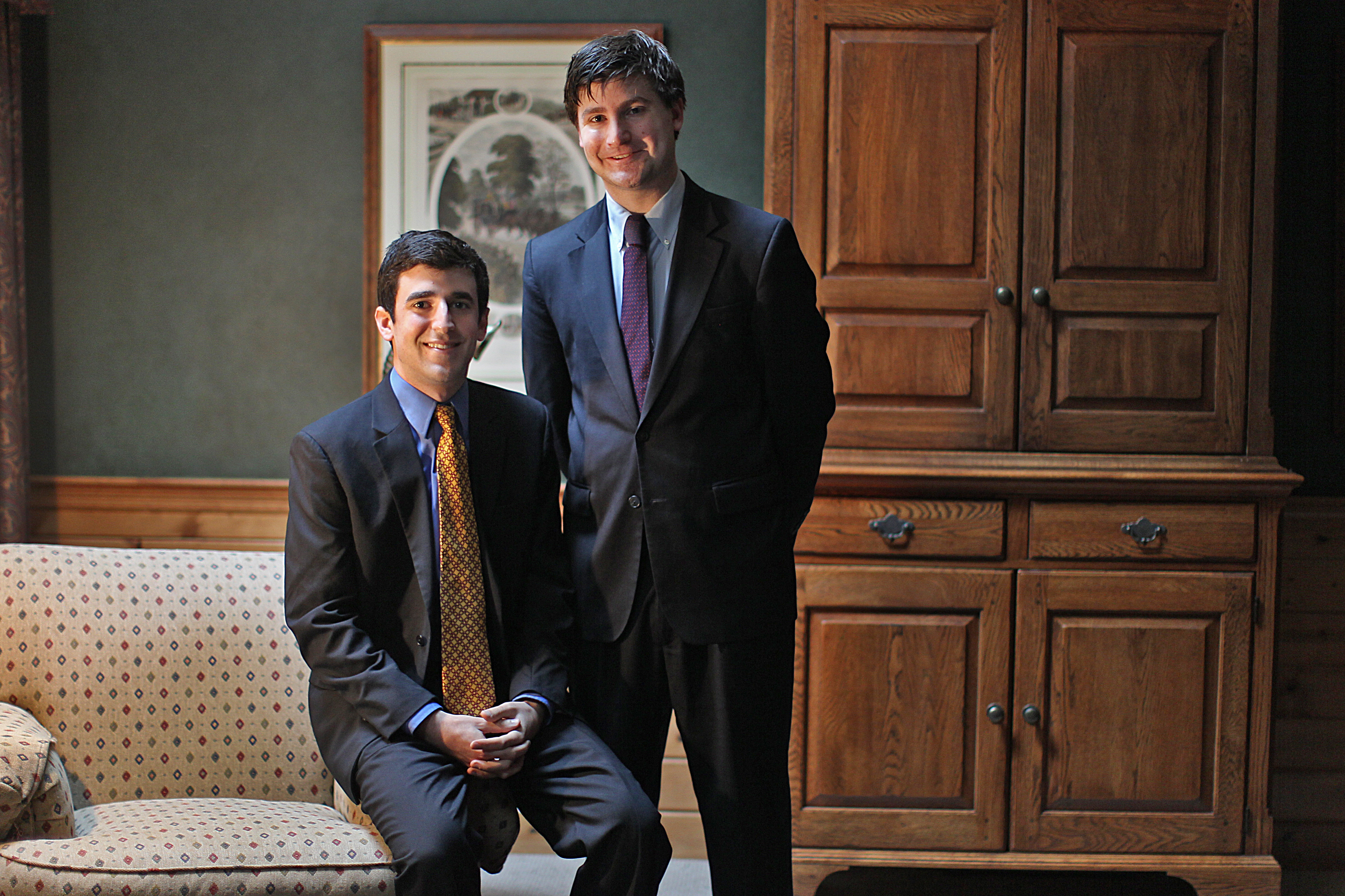 Brothers Daniel and Michael Bendetson have worked with their family since 2010 lobbying for legislation to establish a national moment of silence on Veterans Day.