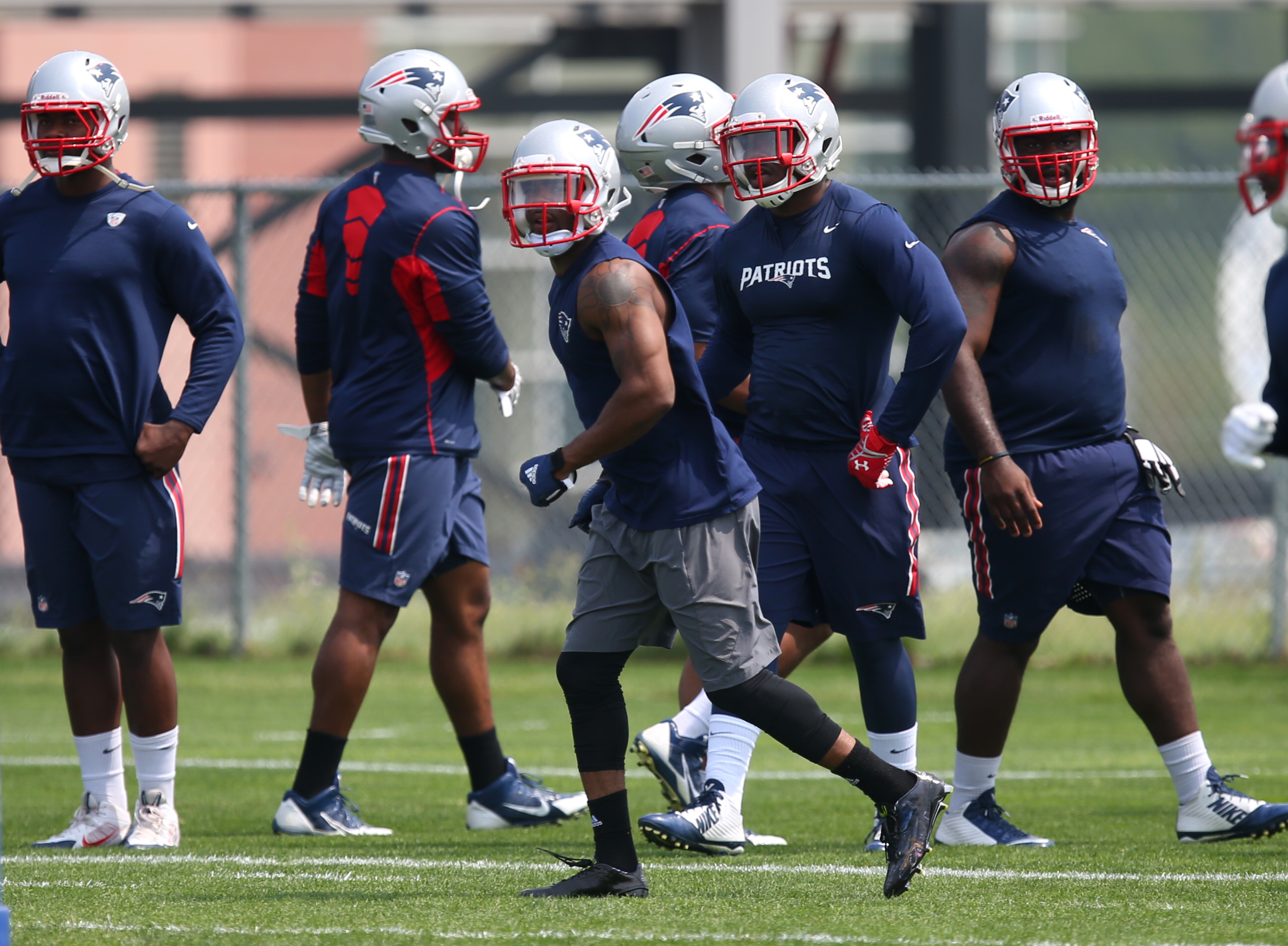 Malcolm Butler participated in drills at Thursday’s practice.