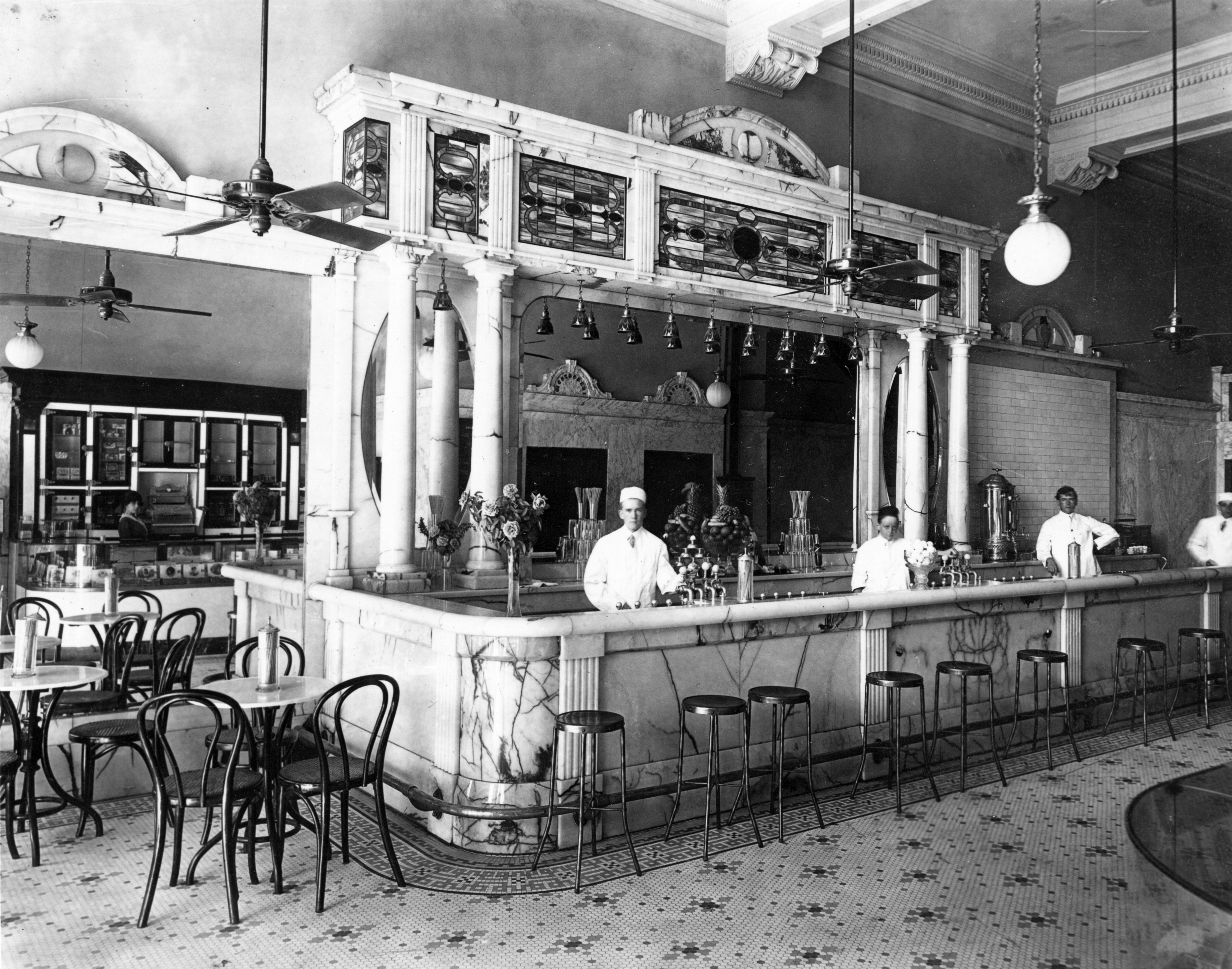 Soda makers and cookbooks can help anyone re-create classic soda fountain drinks.