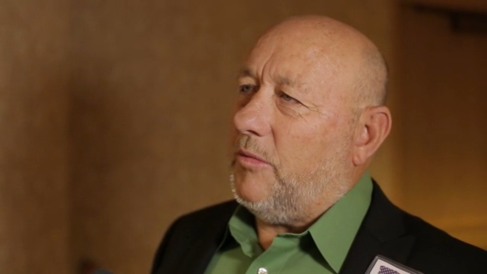 Farris Wilks spoke during an interview with the Christian Broadcasting Network.