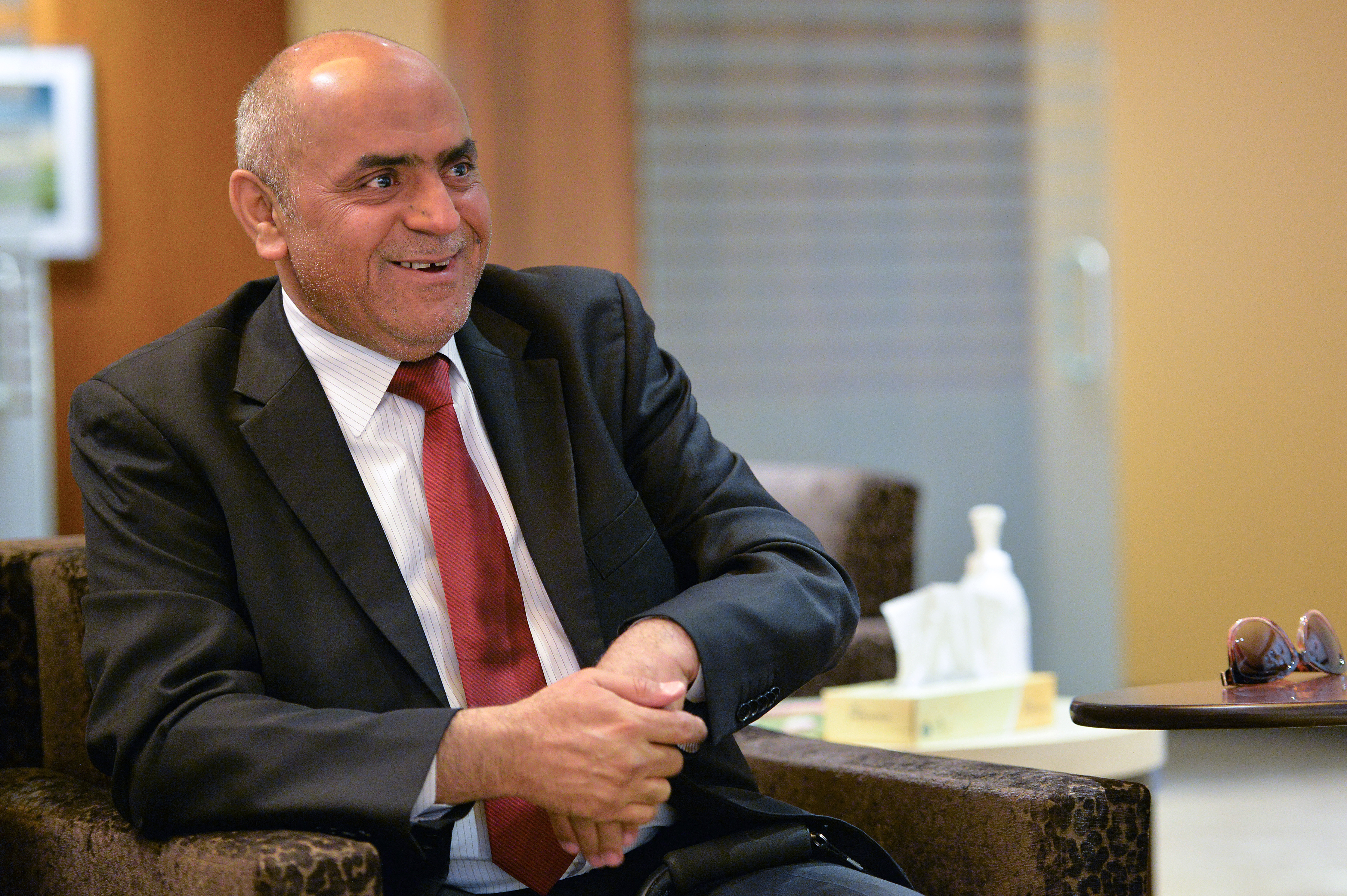 Abdullah Ahmad Al Obaid of Kuwait talked about his experience as a long-time Mayo Clinic patient.
