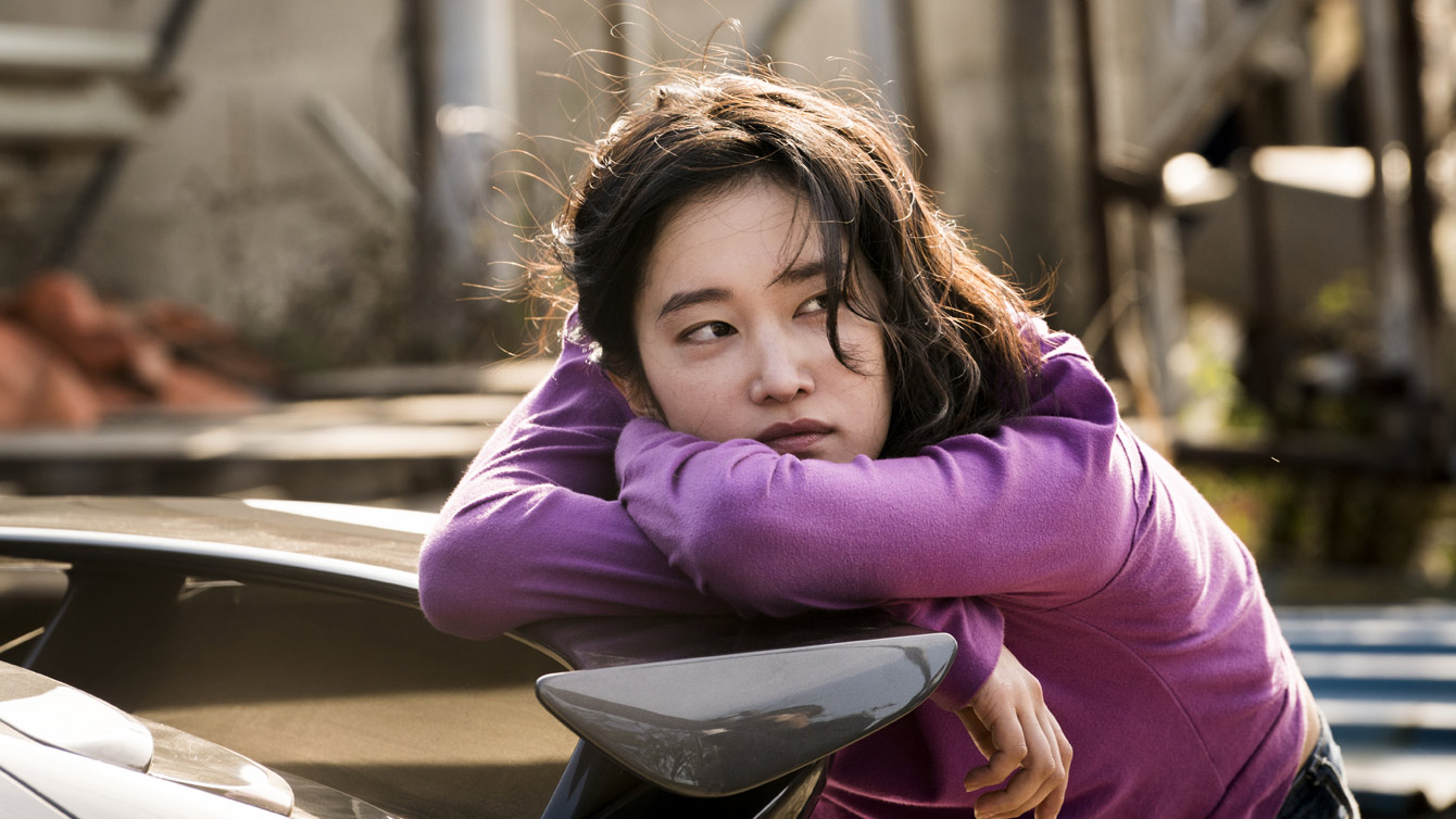 Jun Jong Seo in "Burning."