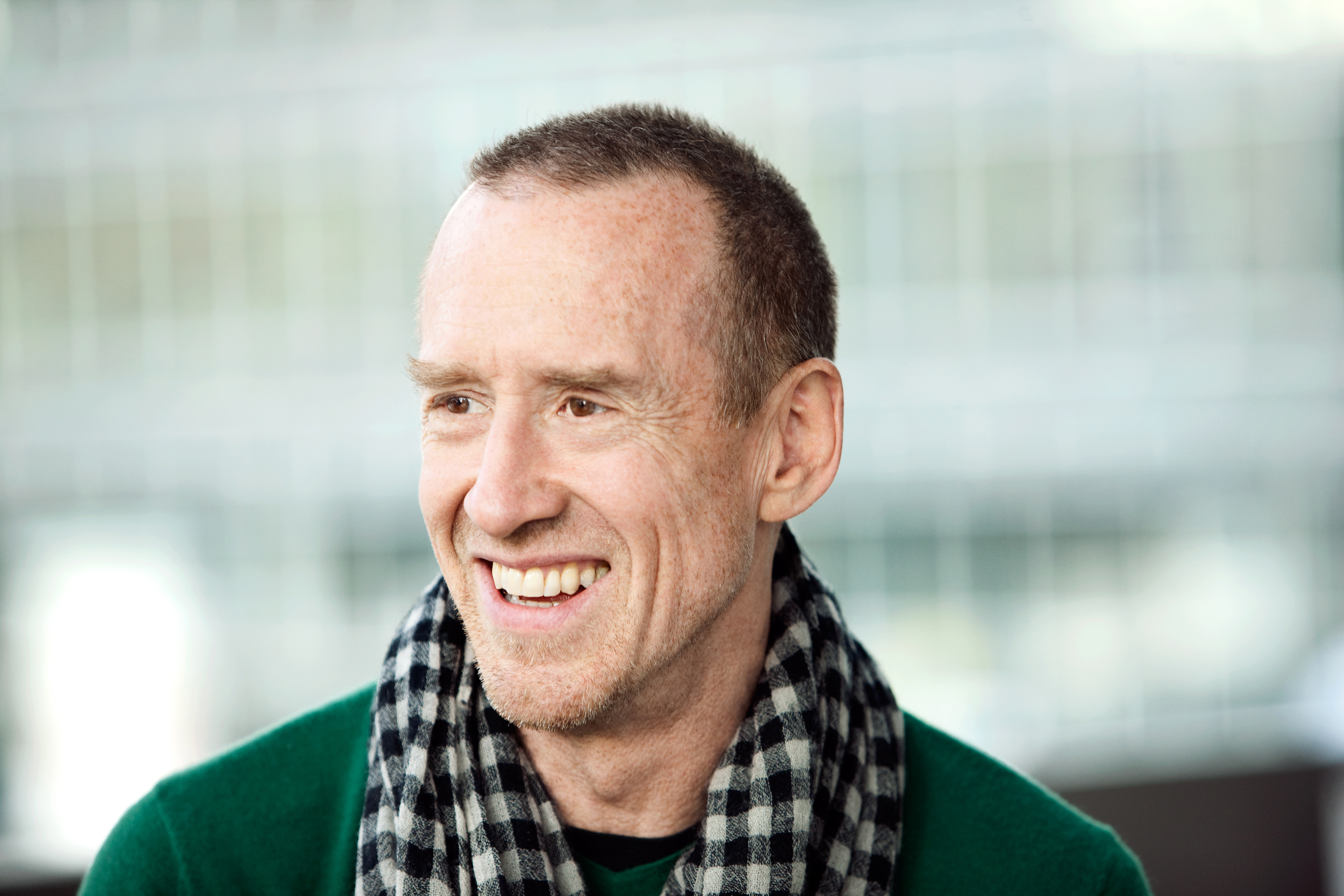 Choreographer William Forsythe.