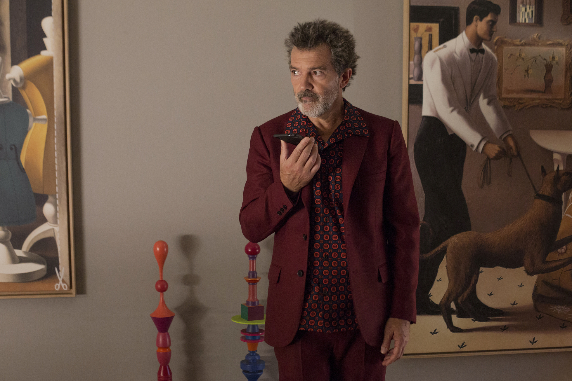 Antonio Banderas in "Pain and Glory."