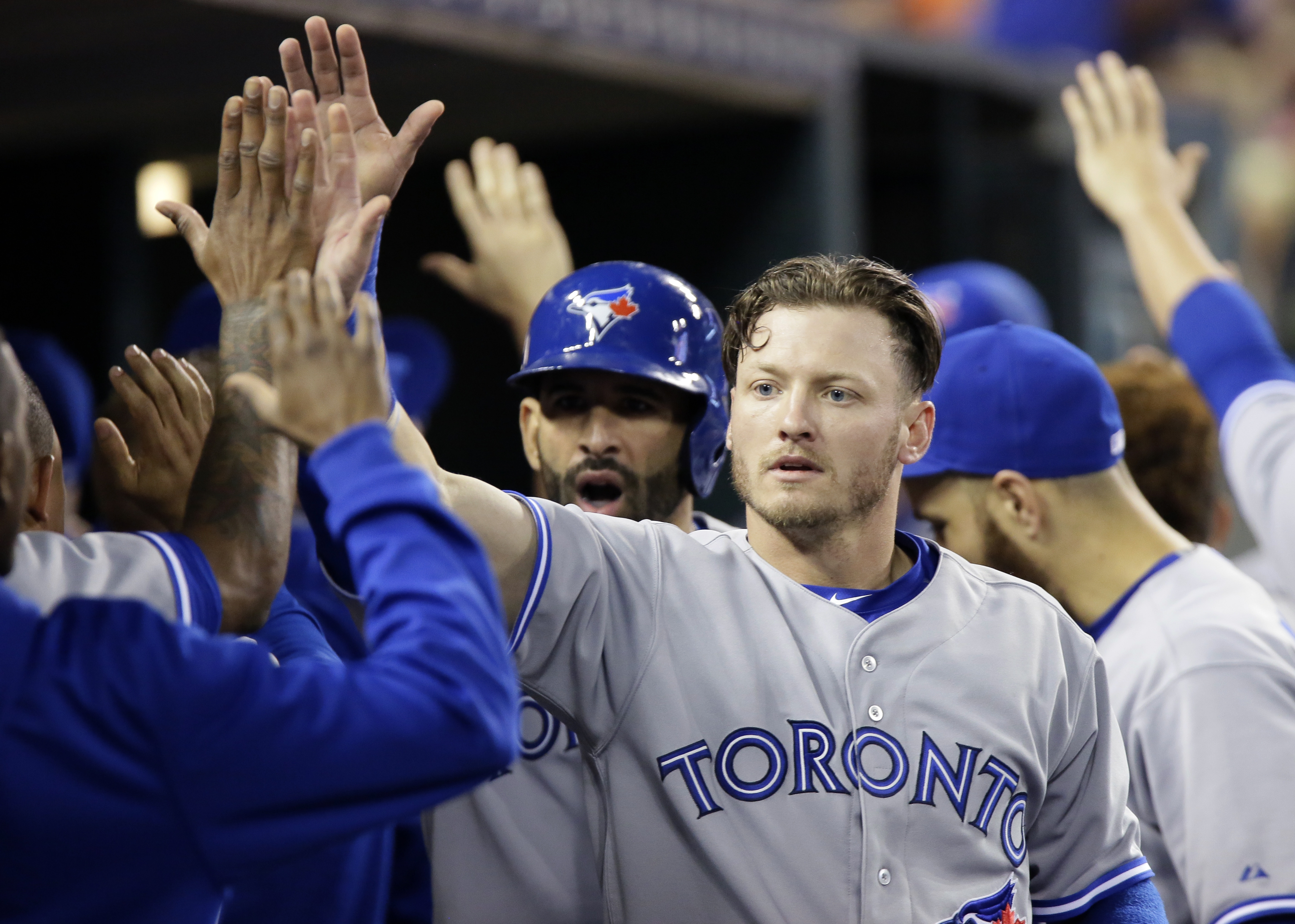 In his first season with the Blue Jays, Josh Donaldson has embraced the city.