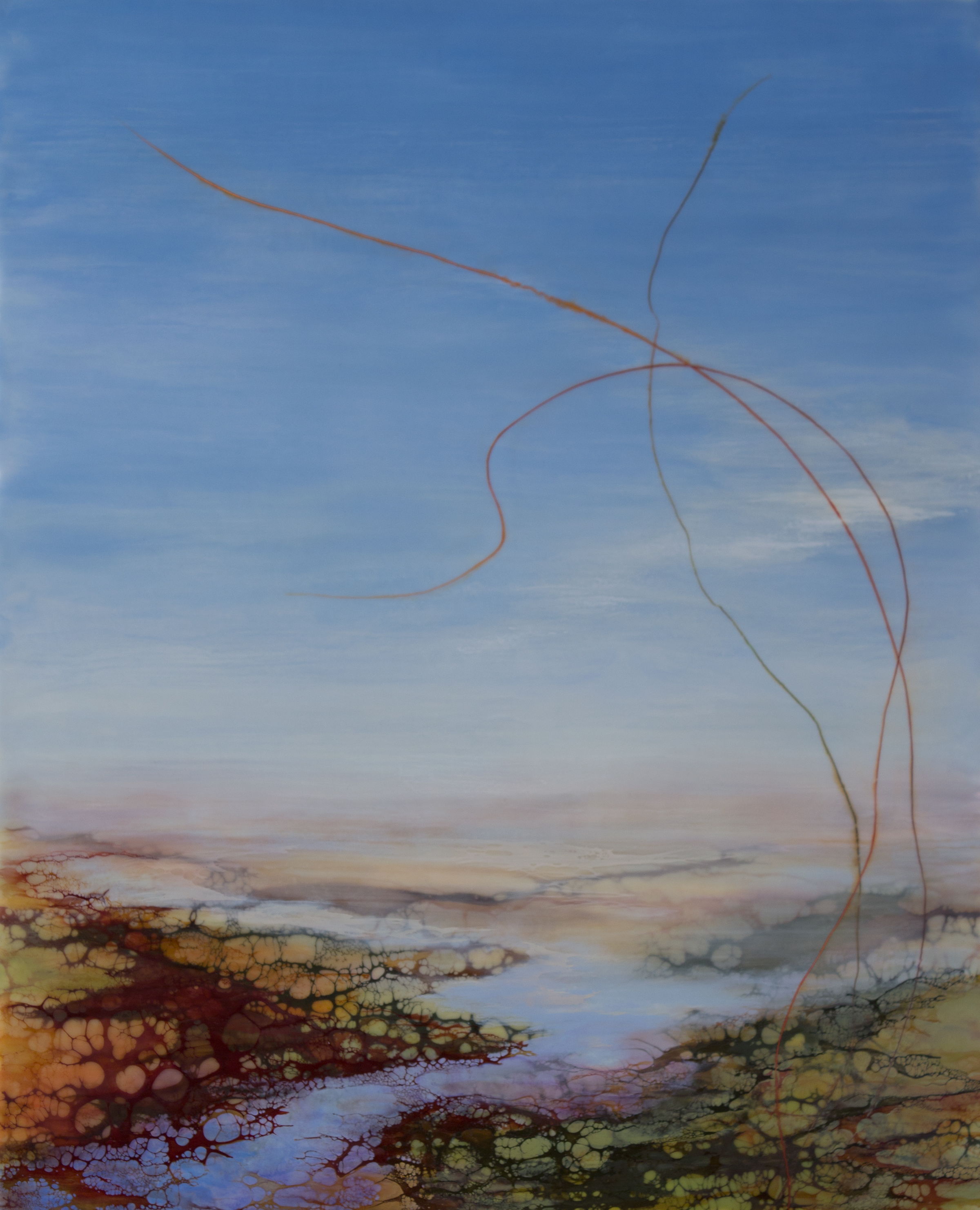 Alicia Tormey’s “Kaleidoscope.”