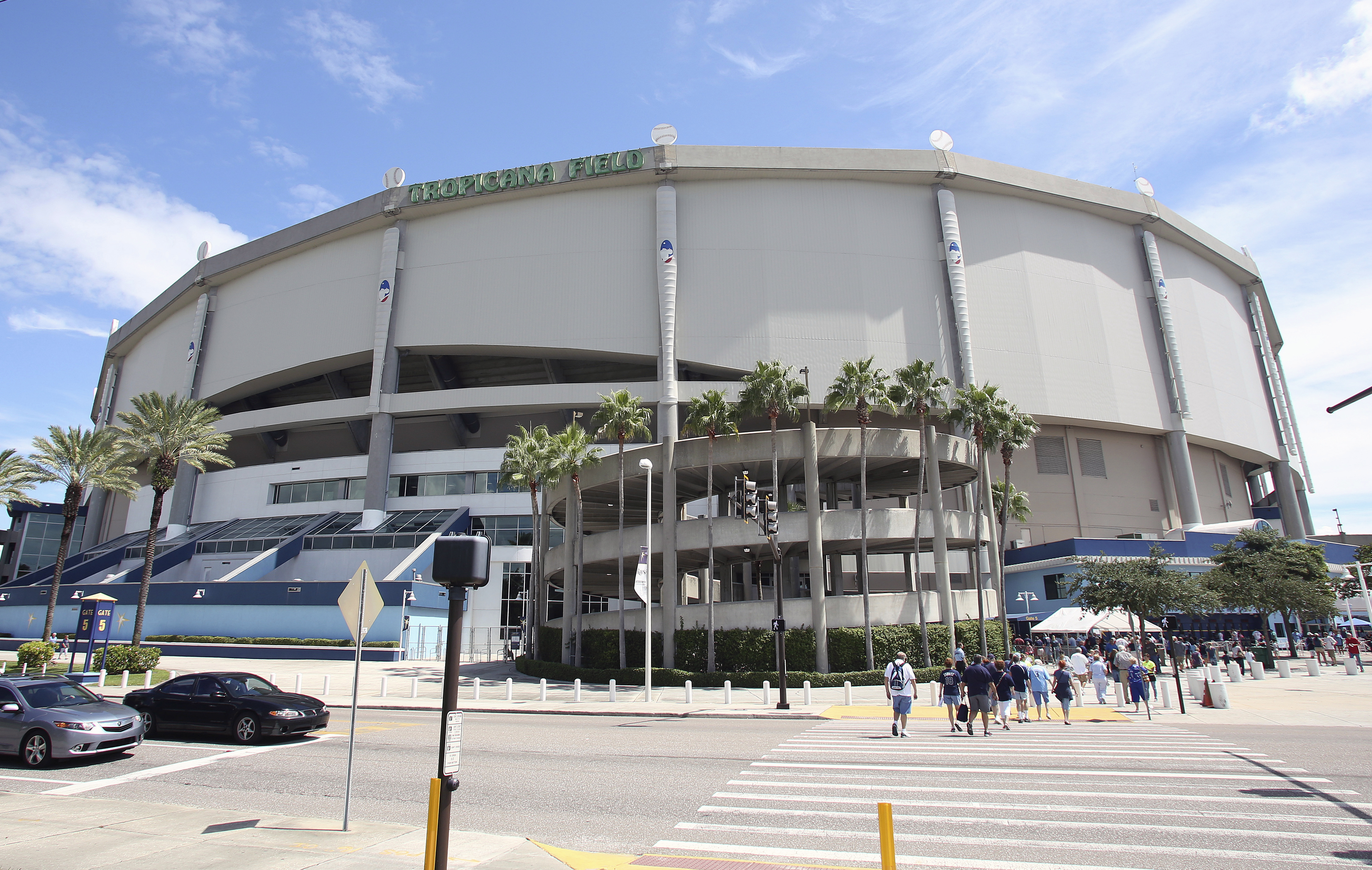 The Rays, who announced they will have a new stadium ready by 2022 or 2023, must work out an exit plan from St. Petersburg, where the team’s lease on Tropicana Field expires in 2027.