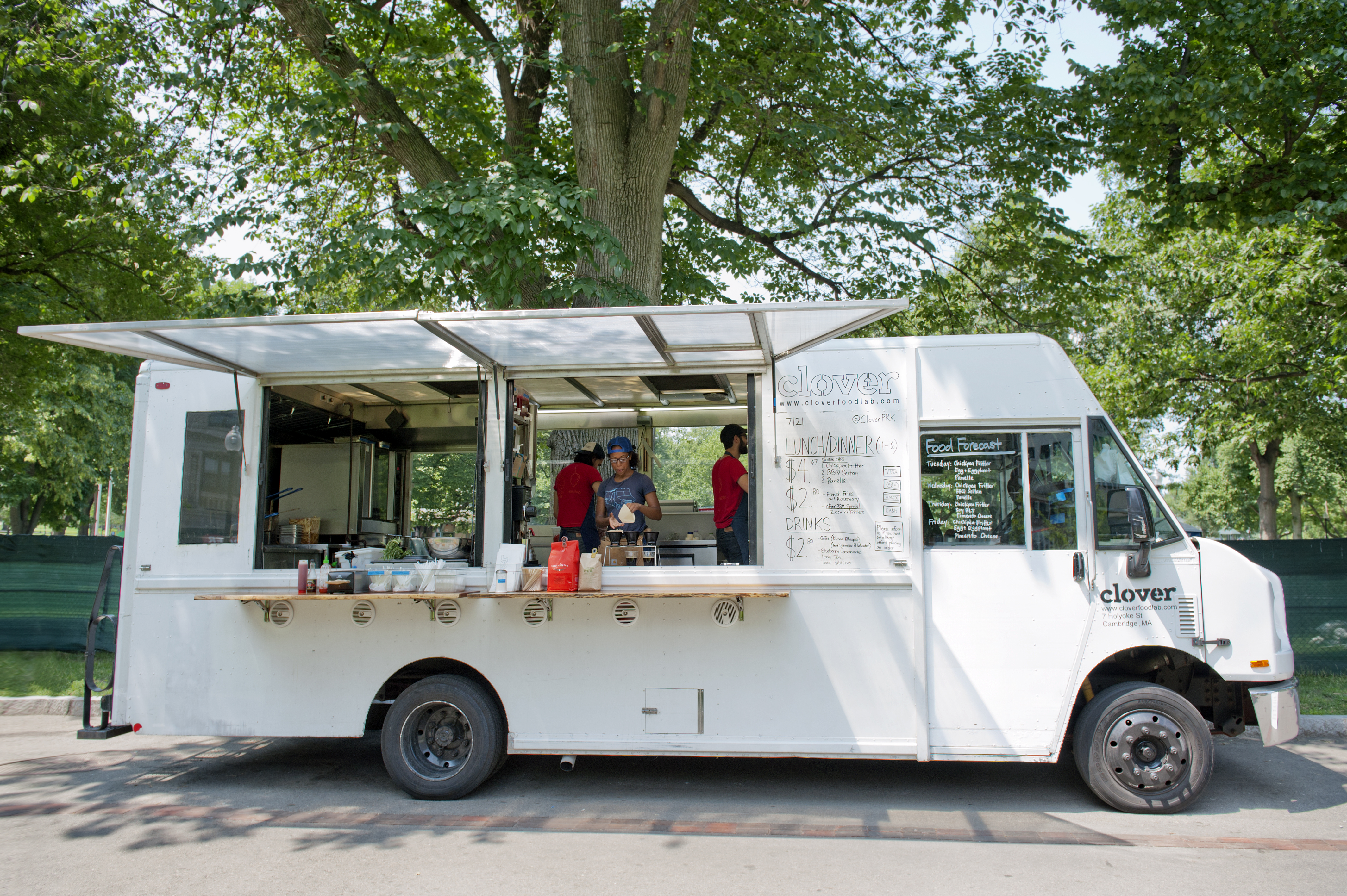 The Boston Common truck.
