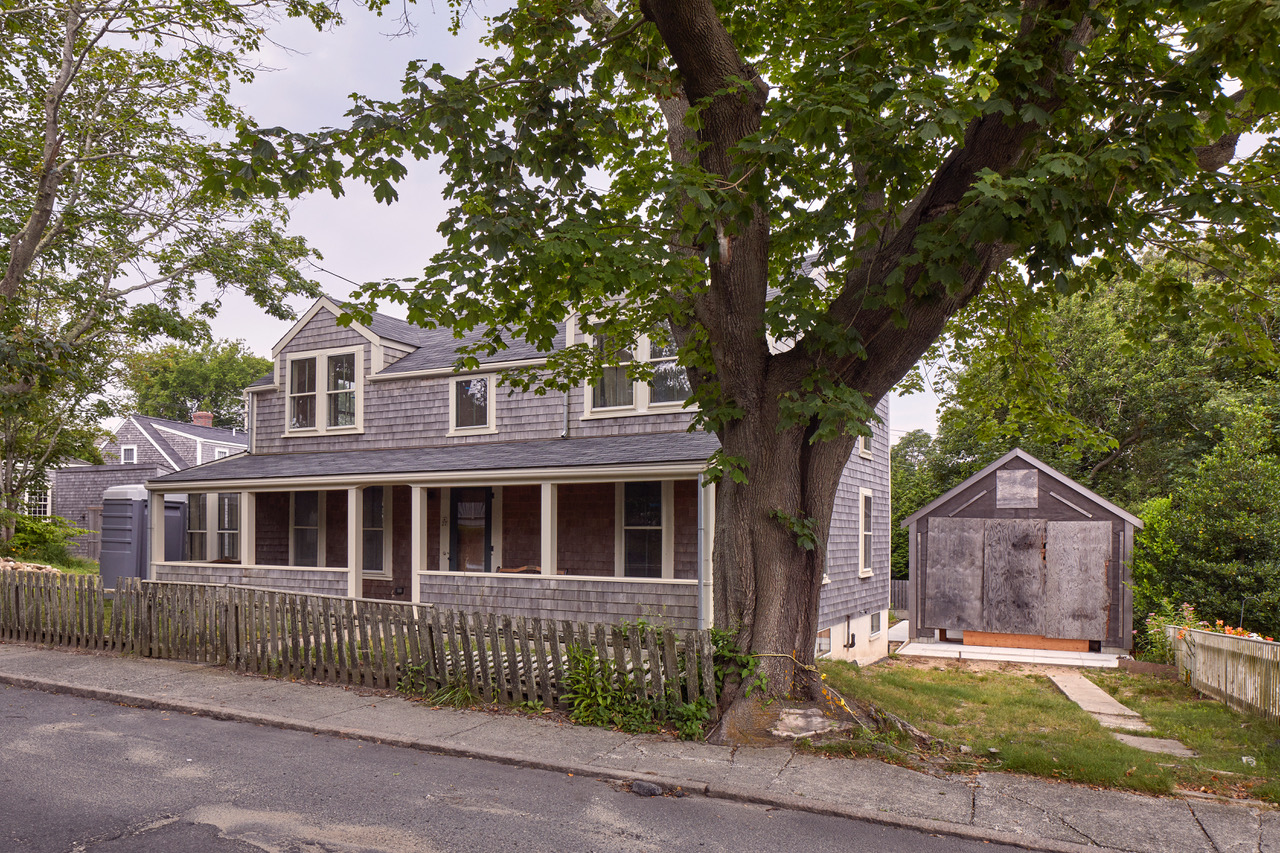 The home of Florence Higginbotham is being renovated and upon completion will open to the public for tours and events.