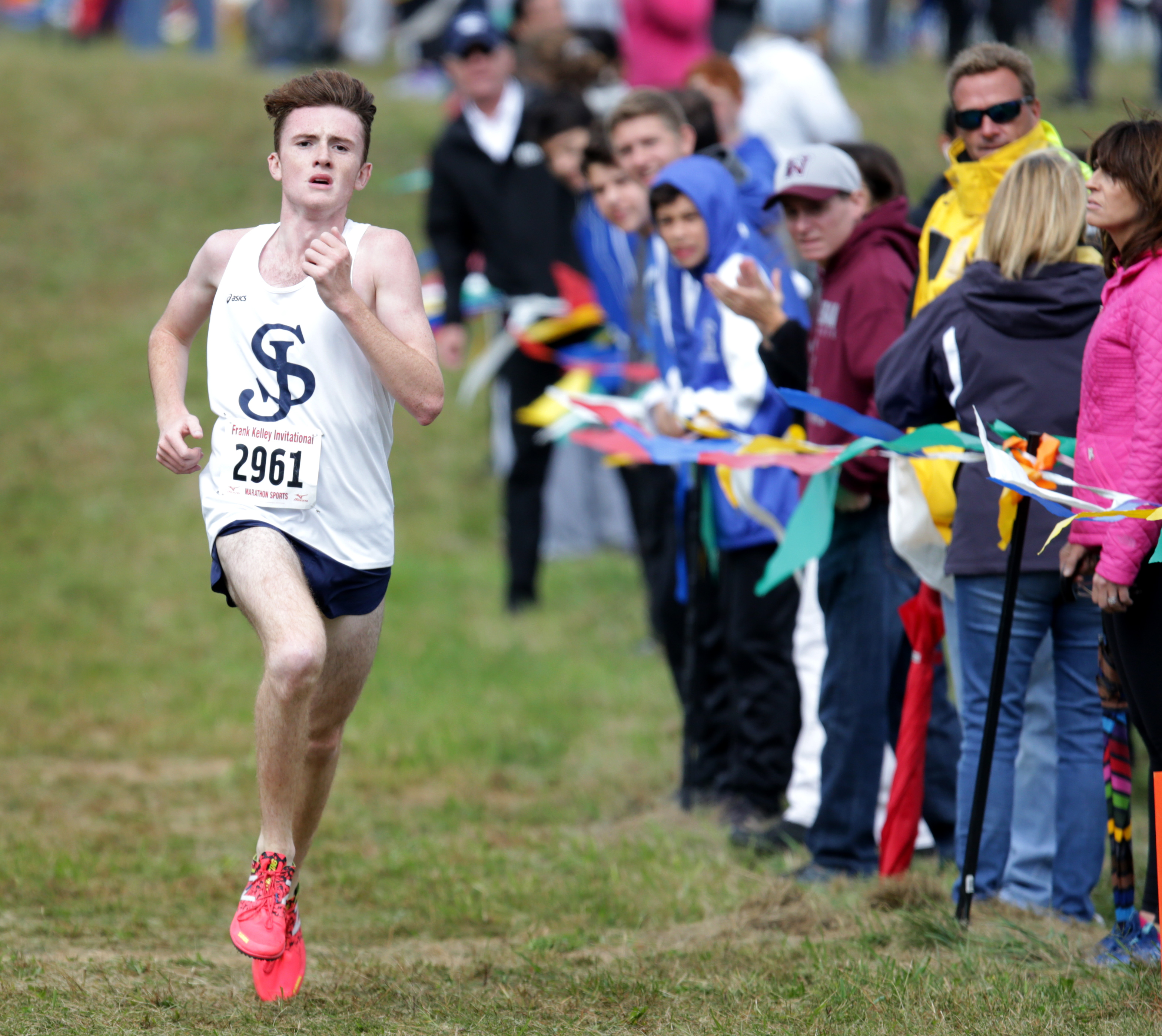 Tristan Shelgren, of St. John’s Prep, qualified for the FootLocker National Championship Dec. 9 in San Diego.