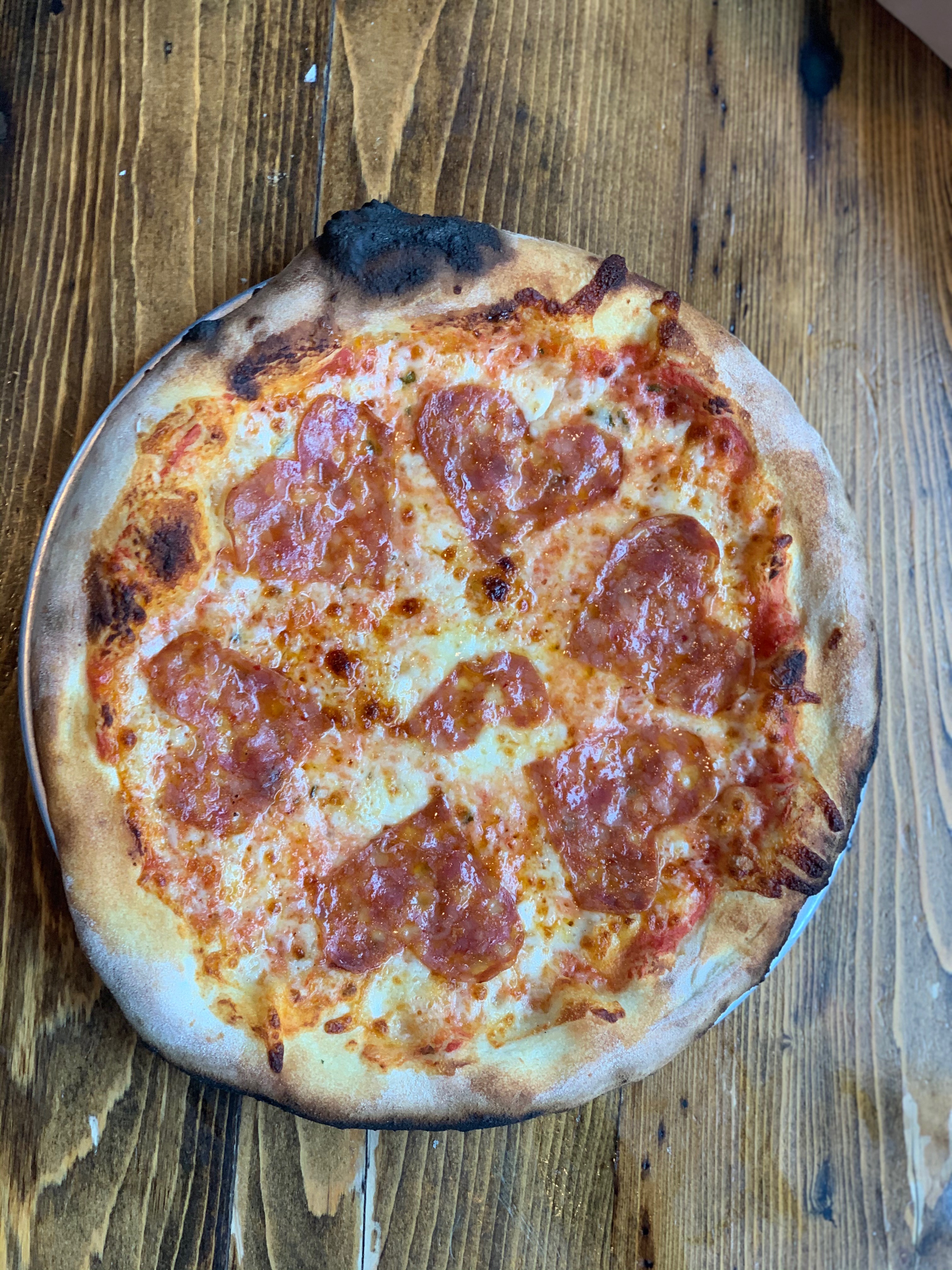 Pizza at Coppa.