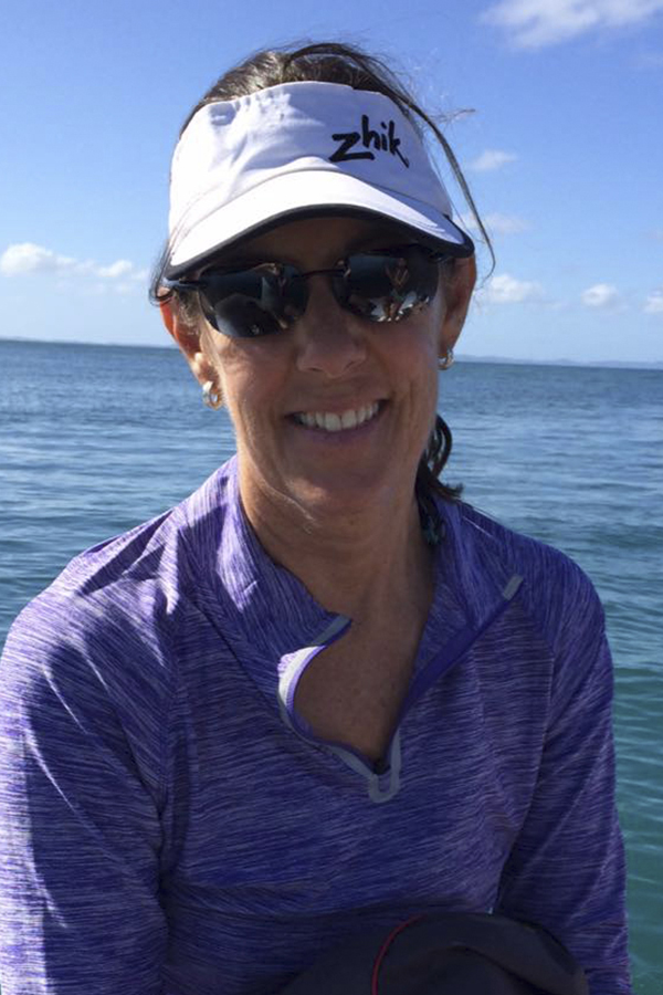 Sandra Tartaglino was a trailblazer and a role model for female sailors.