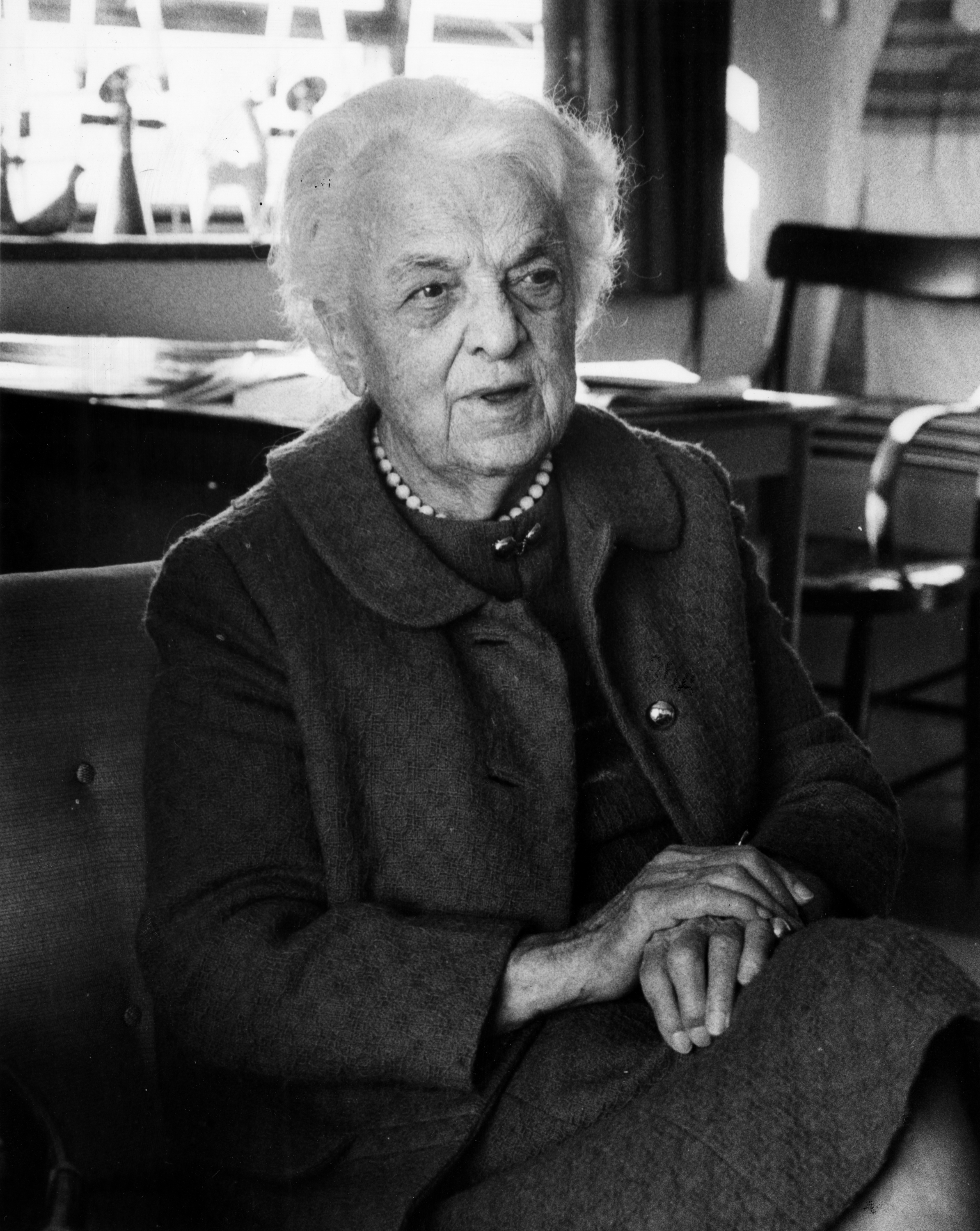 Eleanor Raymond in 1981.