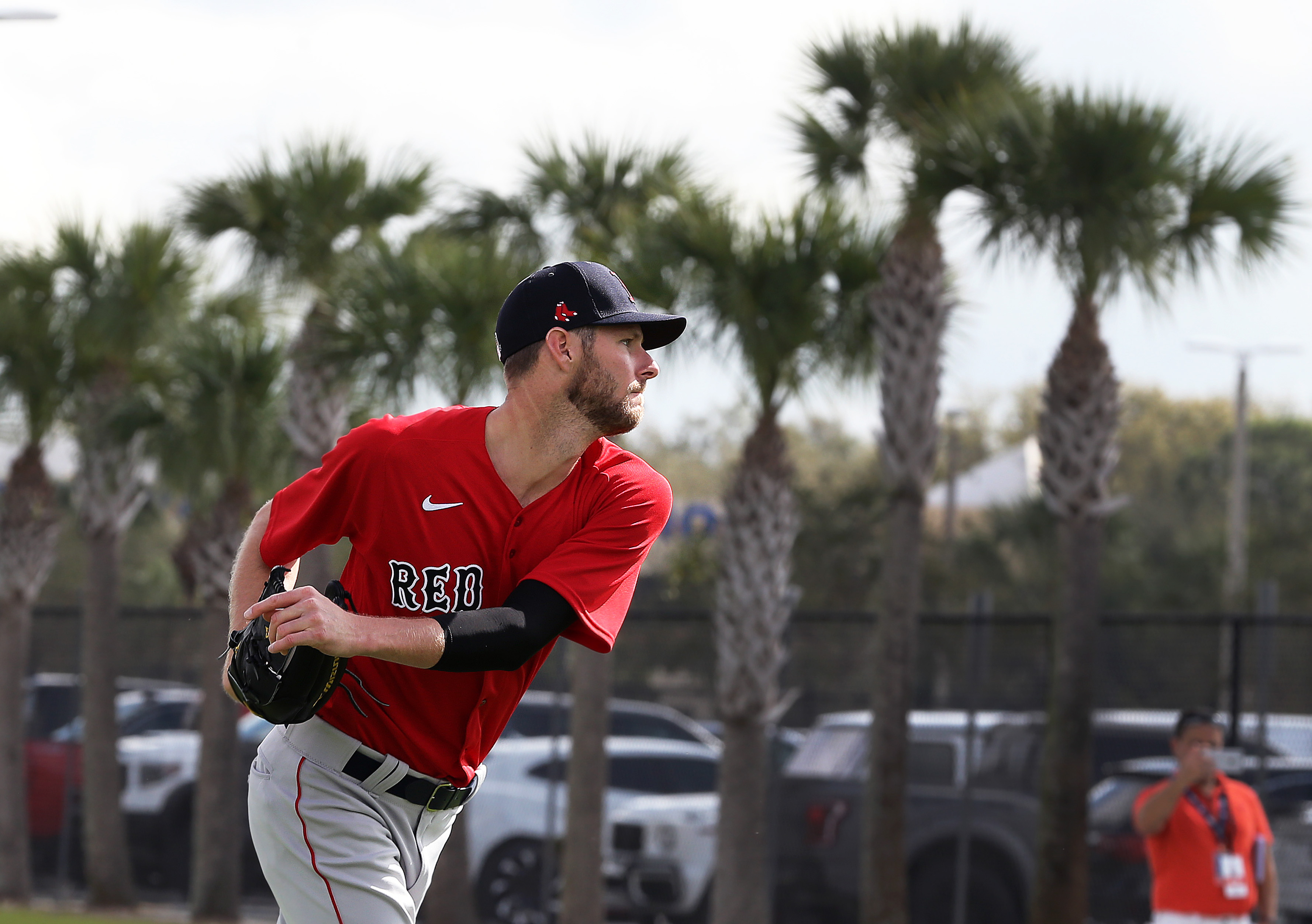 It appeared Chris Sale took a step in the right direction on Sunday.
