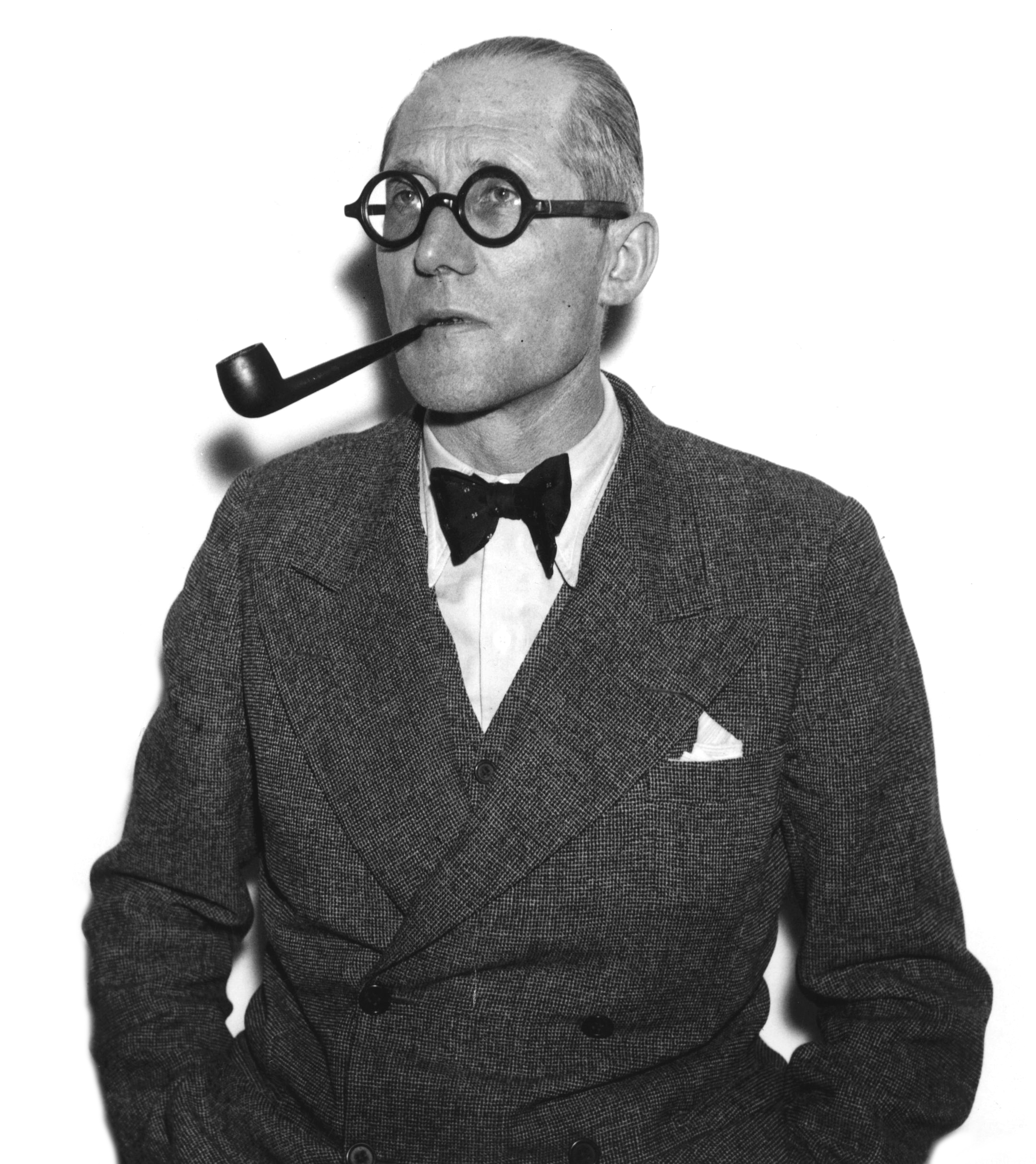 Le Corbusier in 1938.