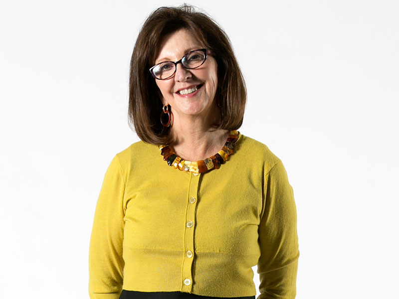 Linda Zecher, chief executive of Houghton Mifflin Harcourt.