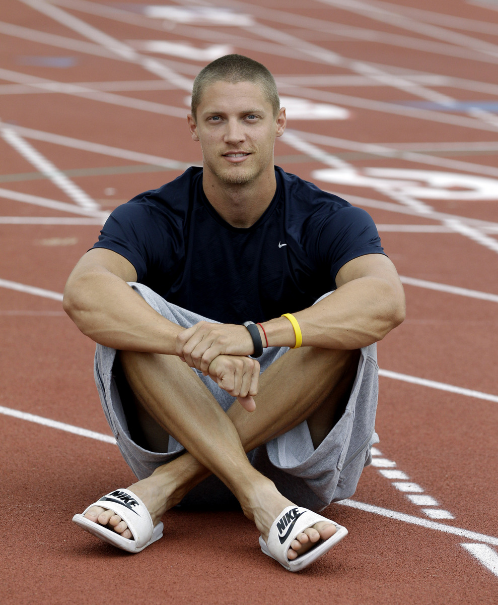 Trey Hardee is surely one of the best US decathletes, but he may not make the Olympic team.