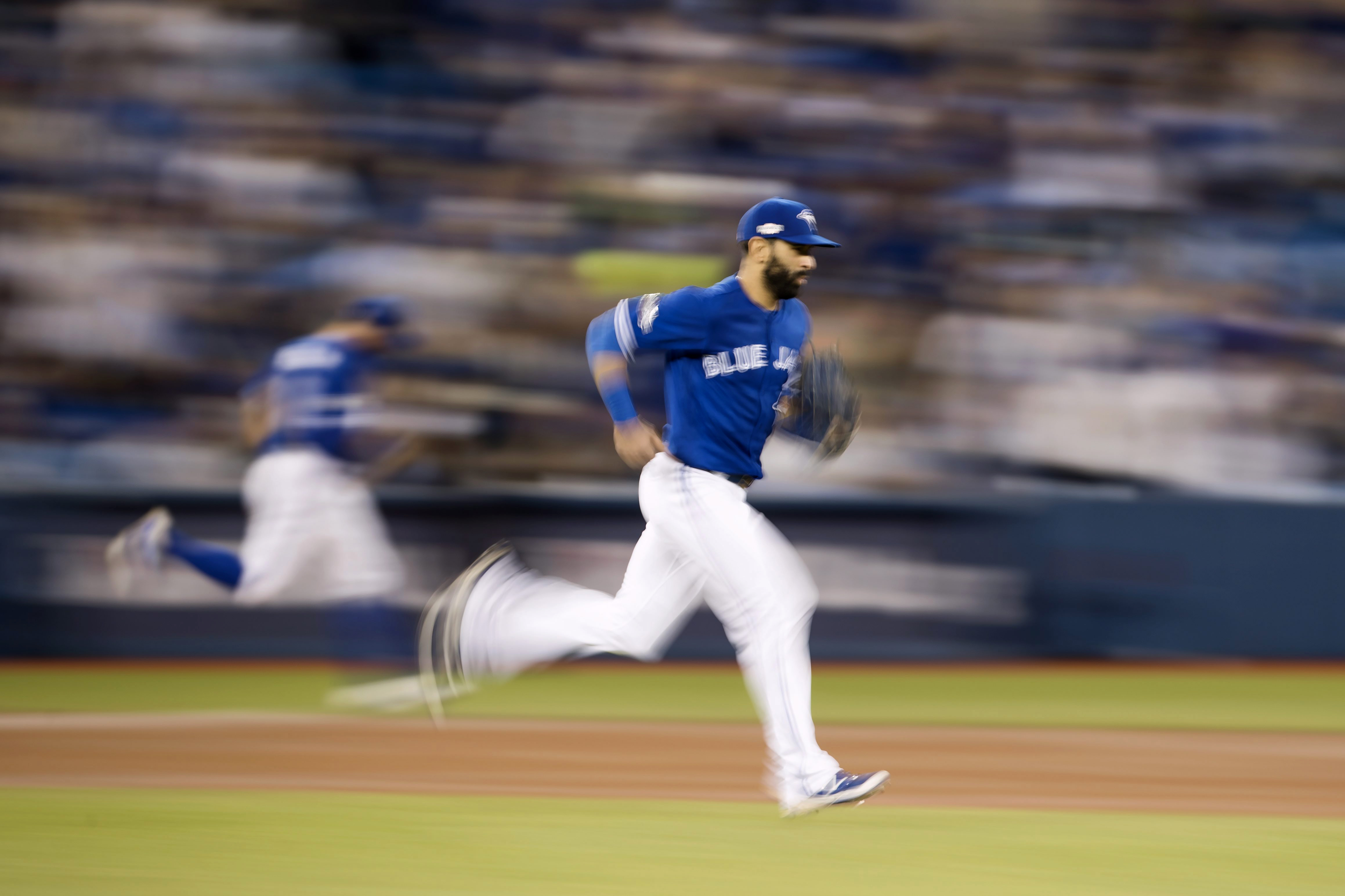 Jose Bautista has been with the Blue Jays since 2008.