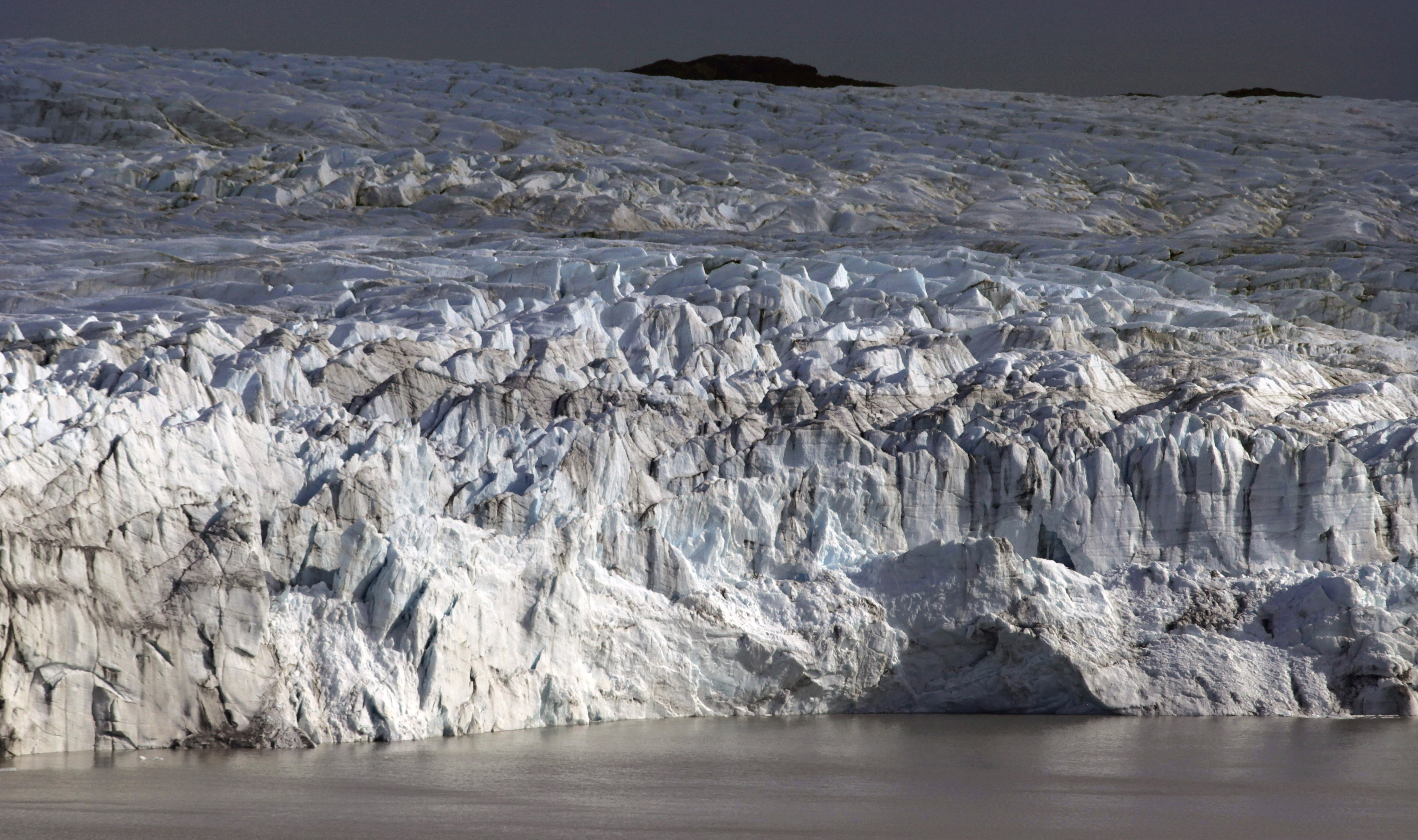 The Arctic Ocean and Greenland ice sheet have seen record ice loss in
