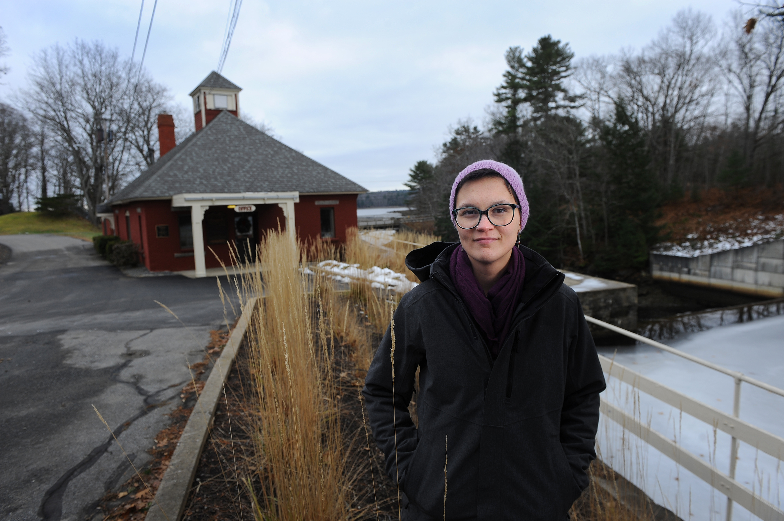 Mayor Samantha Paradis.
