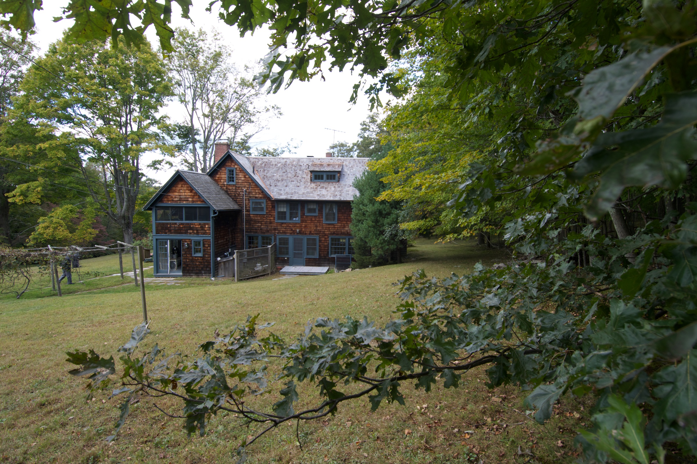 The West Redding, Conn., house in which Charles Ives composed some of his most important music is being sold to an undisclosed party.
