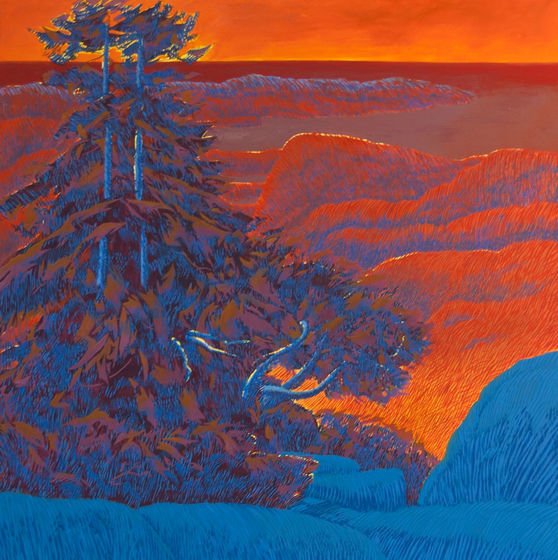 Madeleine Bialke’s “Second Nature II.”
