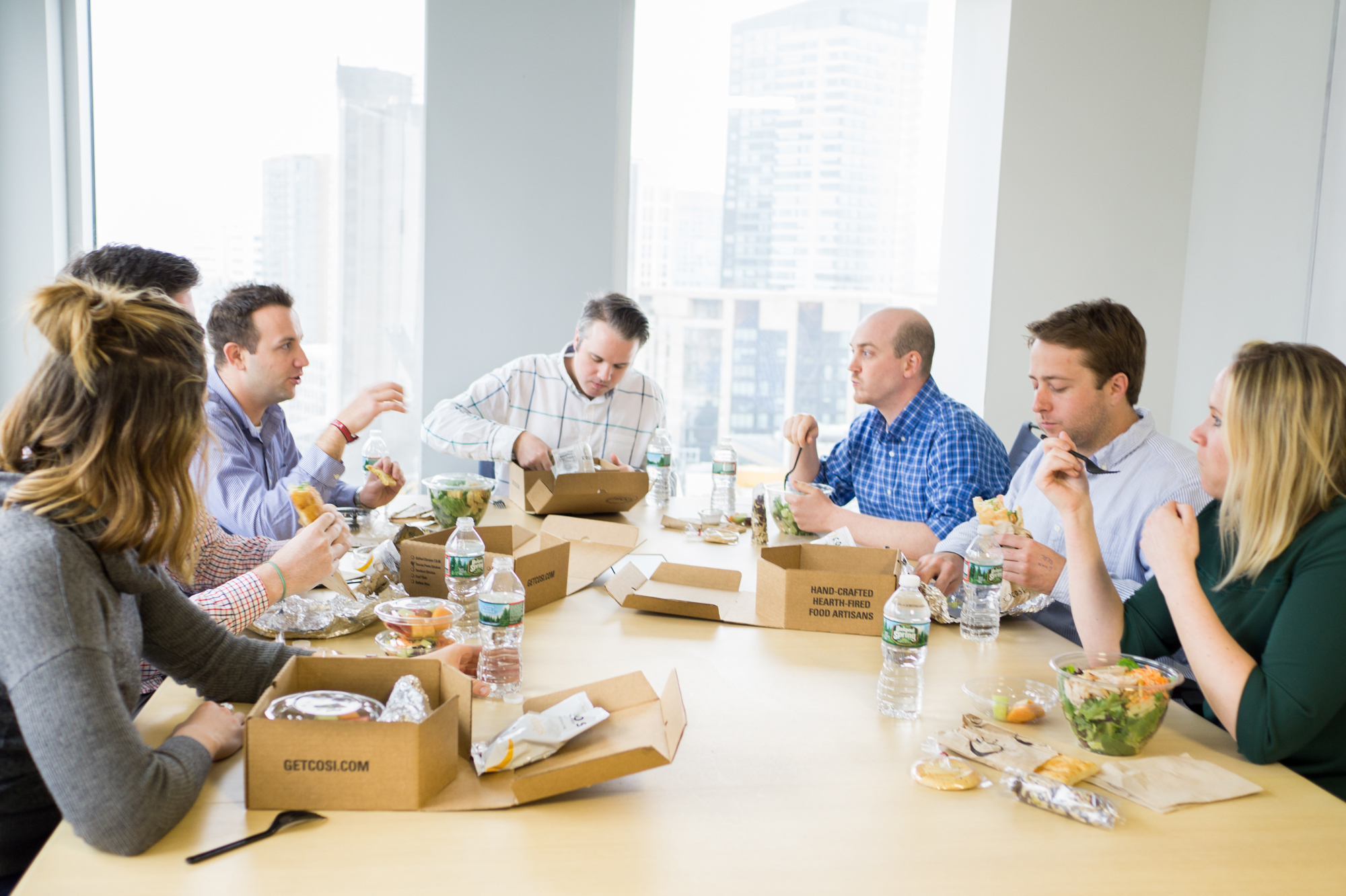 EzCater has focused exclusively on connecting business customers with restaurants and caterers that do their own delivery.