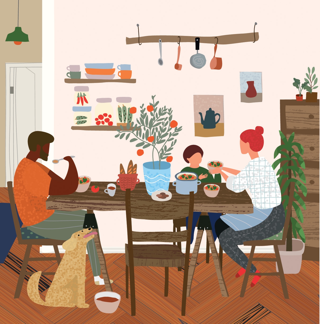 Decades of scientific research have shown the benefits of having family dinner.