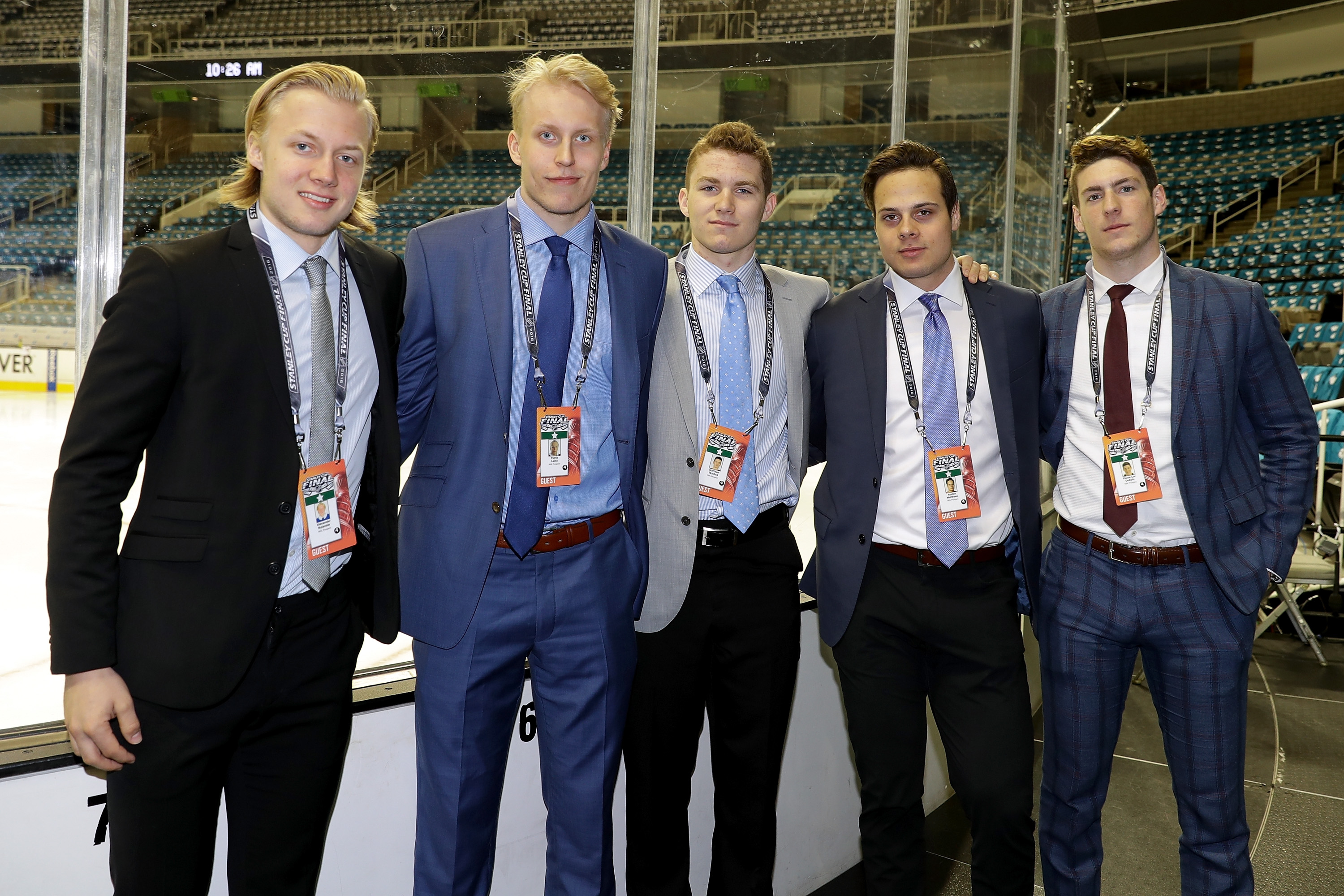 Top prospects Alexander Nylander, Patrik Laine, Matthew Tkachuk, Auston Matthews and Pierre-Luc Dubois met with the media ahead of Game Four of the Stanley Cup Final.