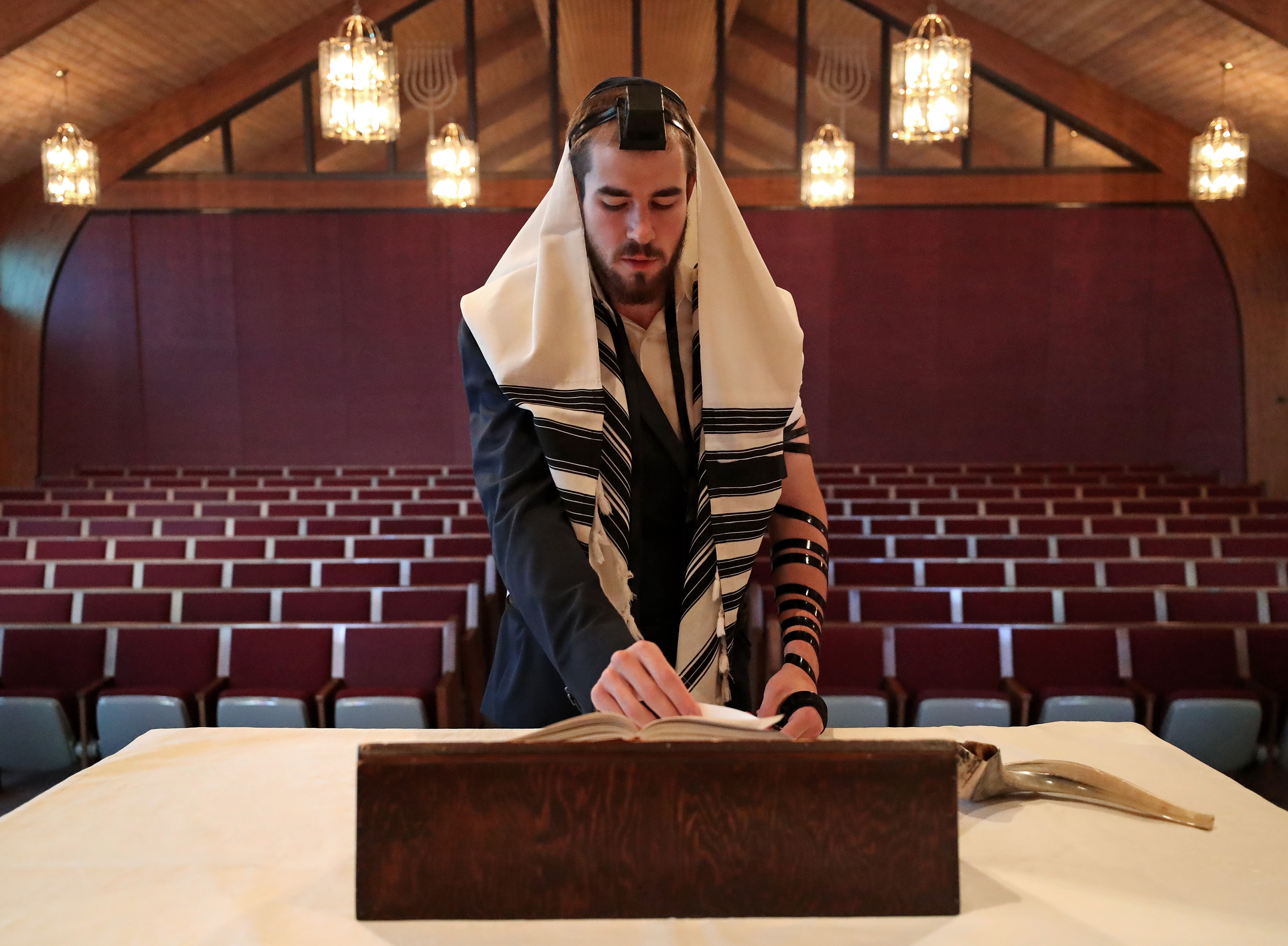 Rabbi Sruli Baron said Chelsea’s history holds great promise for the Jewish community’s future.