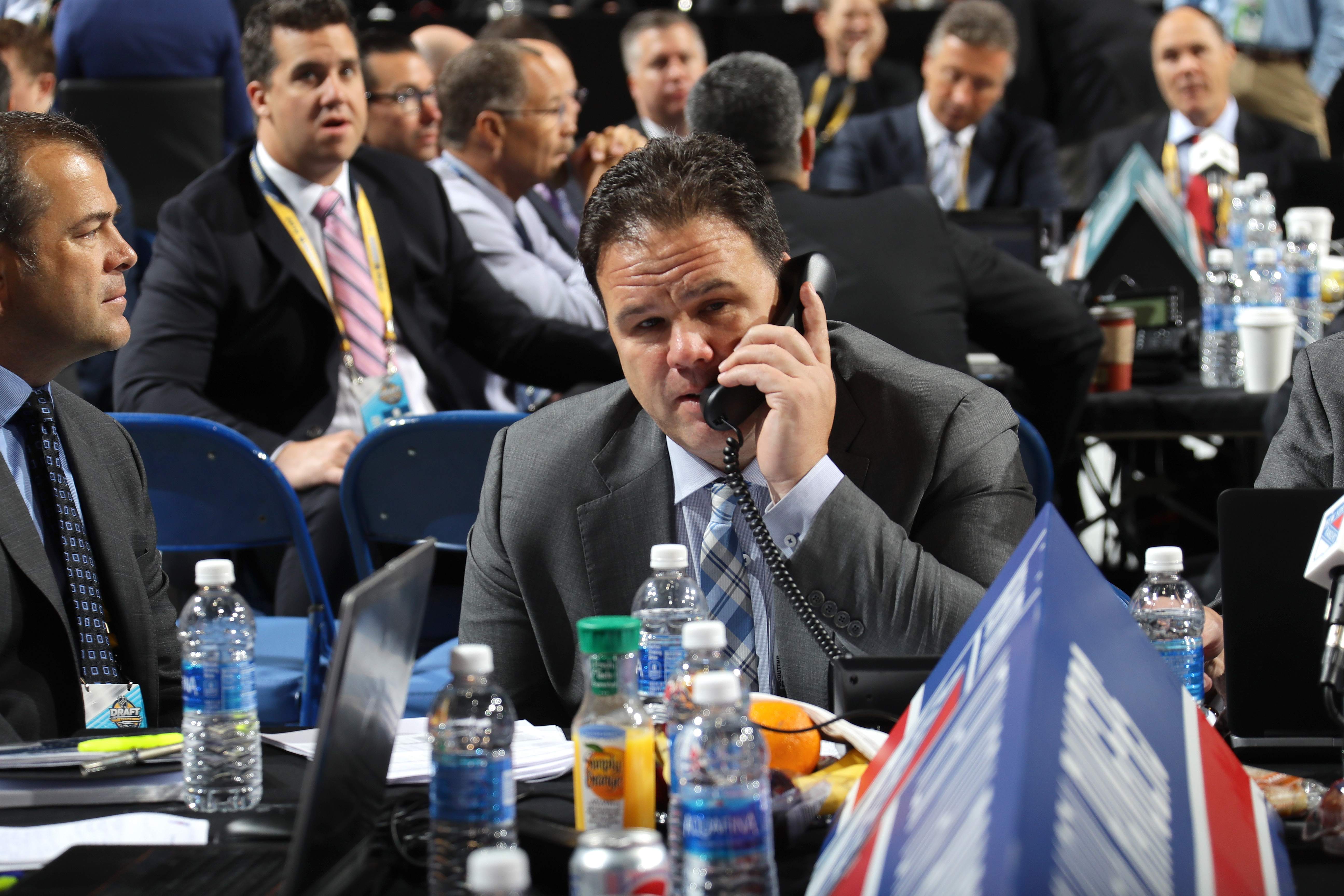 Jeff Gorton was vulnerable to being robbed by a rival seeking to take advantage of his situation. Instead, Gorton made out quite well.