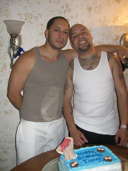 Daniel Collazo, left, and his brother Gabriel Collazo Torres.