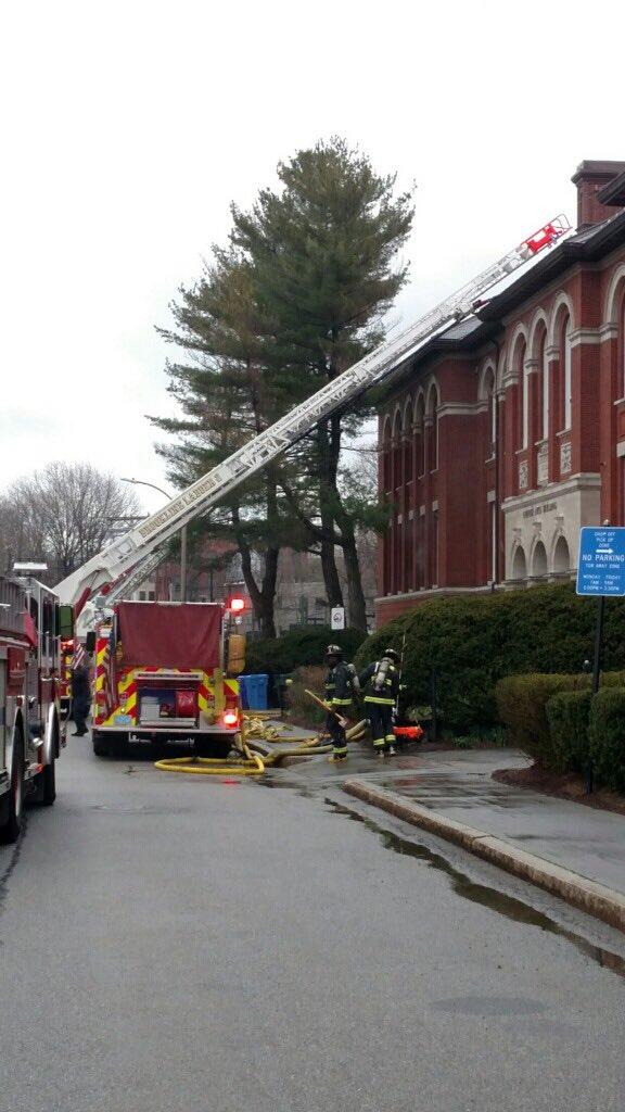 Explosion in Brookline High art classroom leaves 150k in damages The