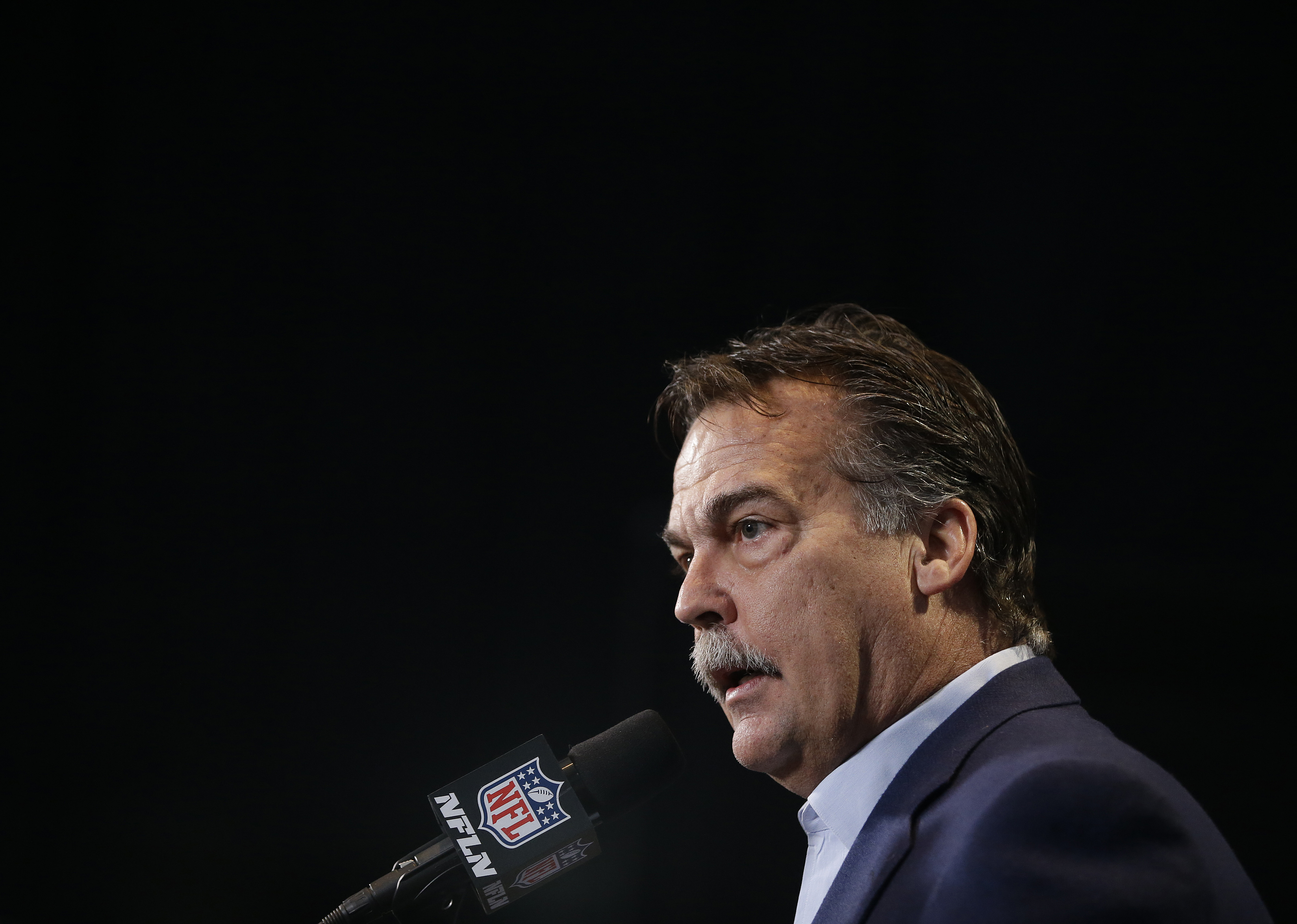 Jeff Fisher and Rams administrators will meet with their players this week to provide info about settling in Southern California.