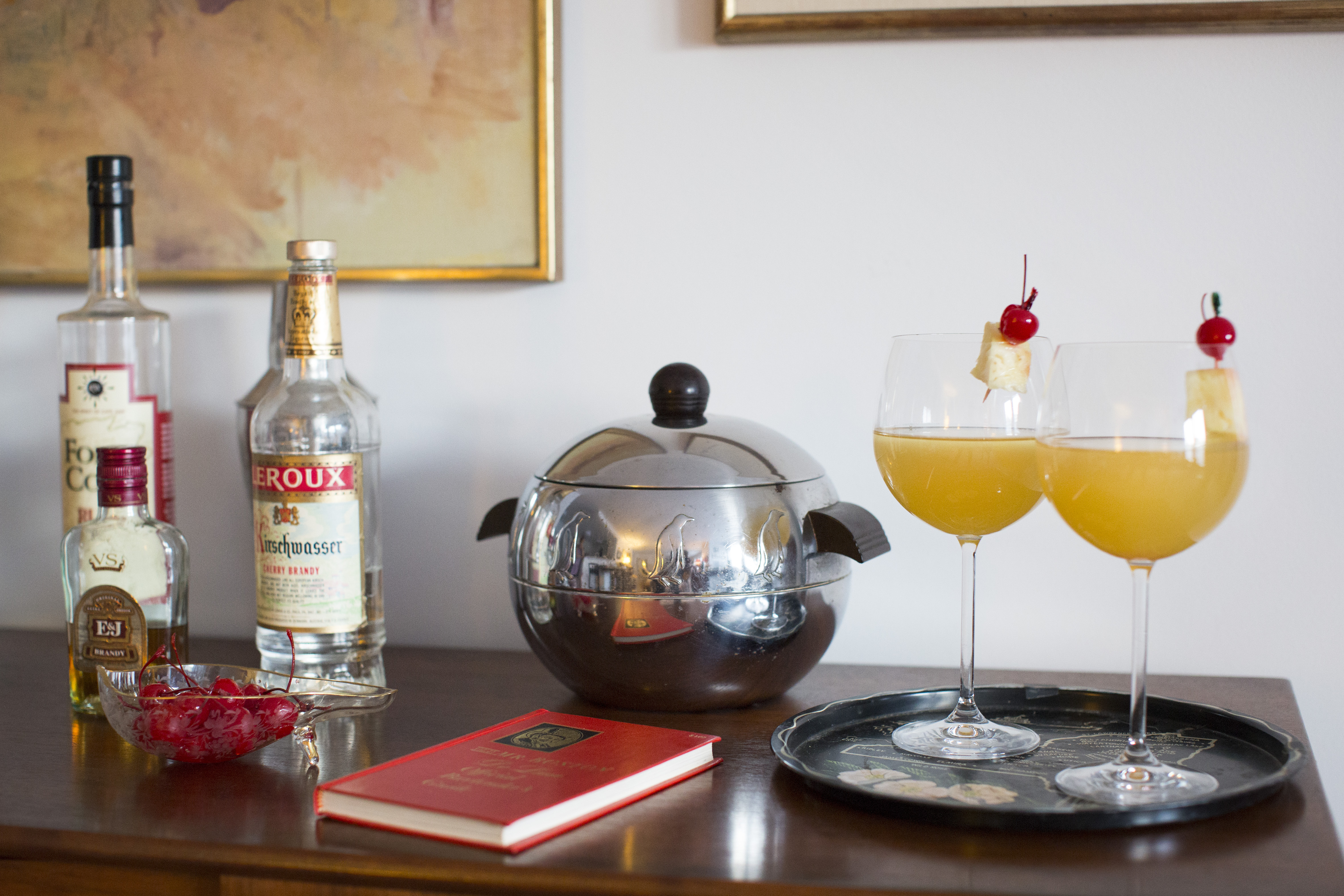 Royal Hawaiian cocktails.