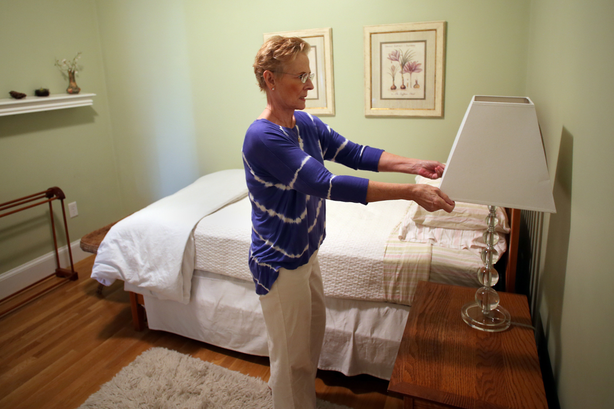Barbara Bennison earned $23,000 last year by renting two rooms in her South Boston condo.