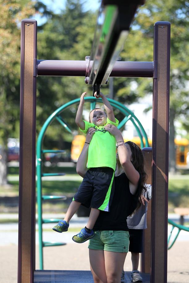 A playground in Elm Park.