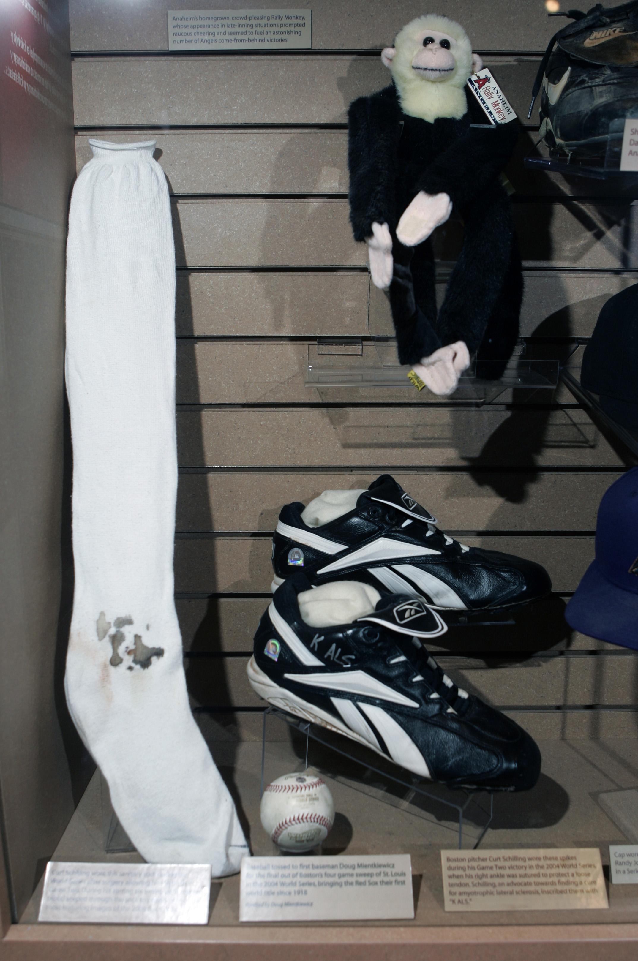 thumbnail image 2 of Curt Schilling 'Bloody Sock' NLCS Photo – 8x10 Signed Autograph Reprint, Red Sox 2 of 6
