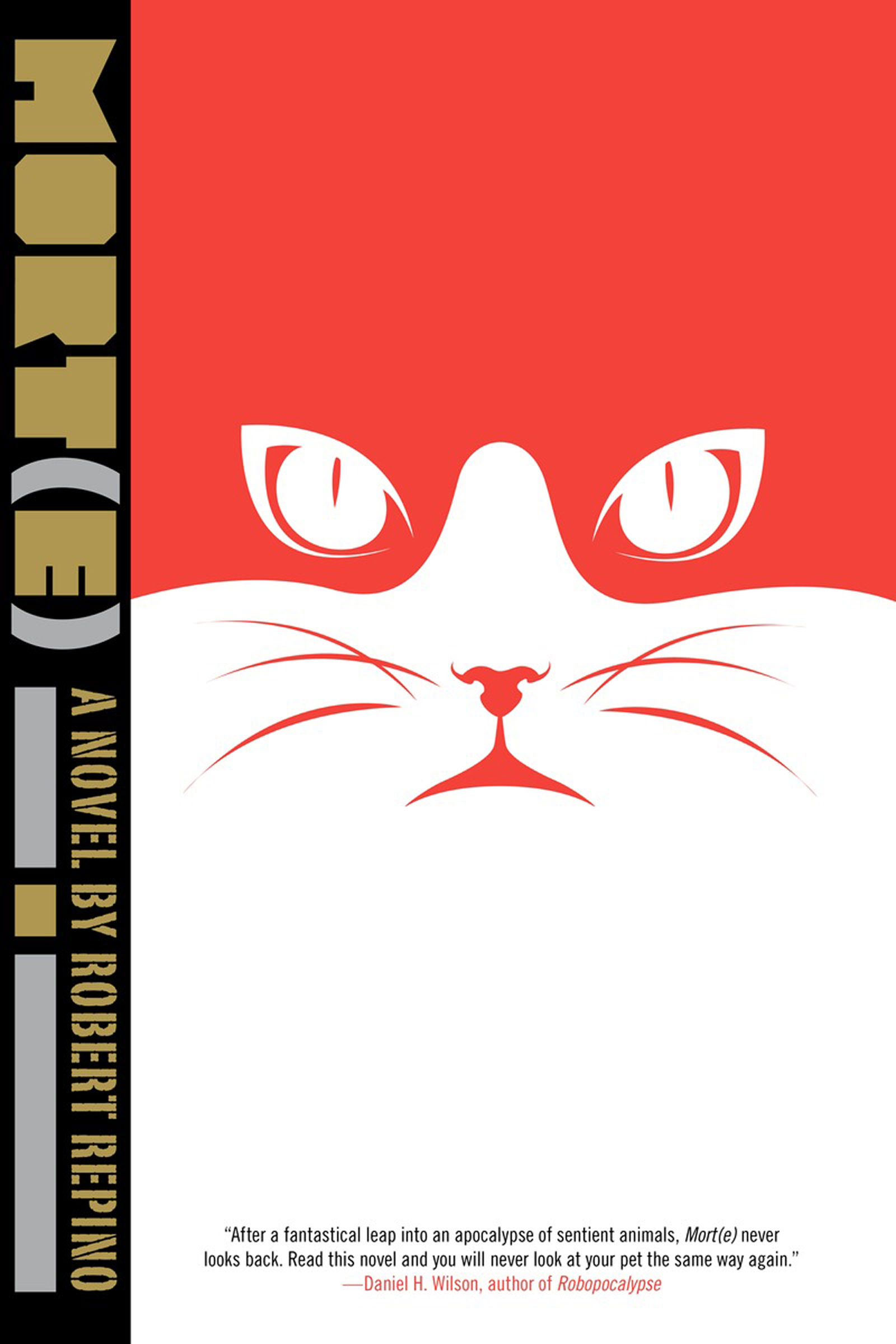 “Mort(e),” Robert Repino’s debut novel, imagines a war between humans and animals.