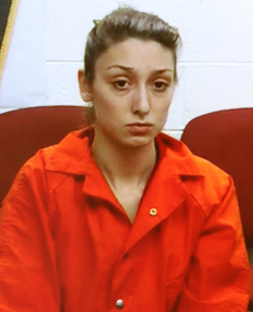 Darriean Hess is awaiting trial.