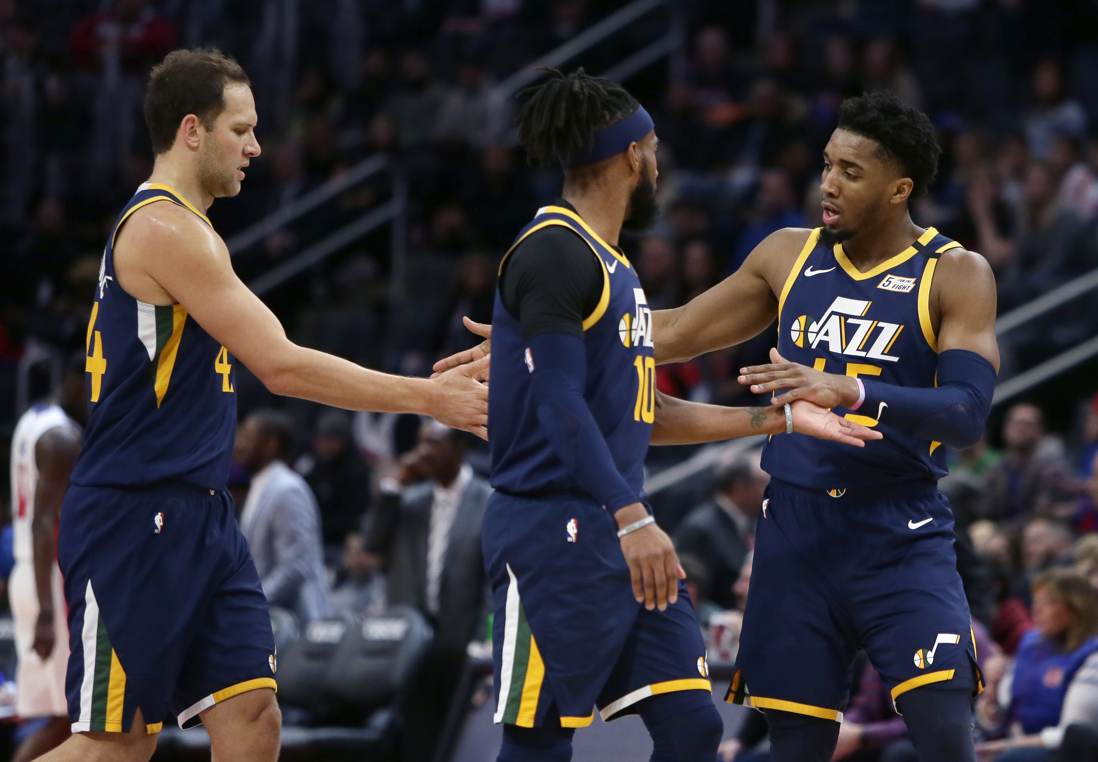 The Jazz are currently 41-23 in are in fourth place in the Eastern Conference.