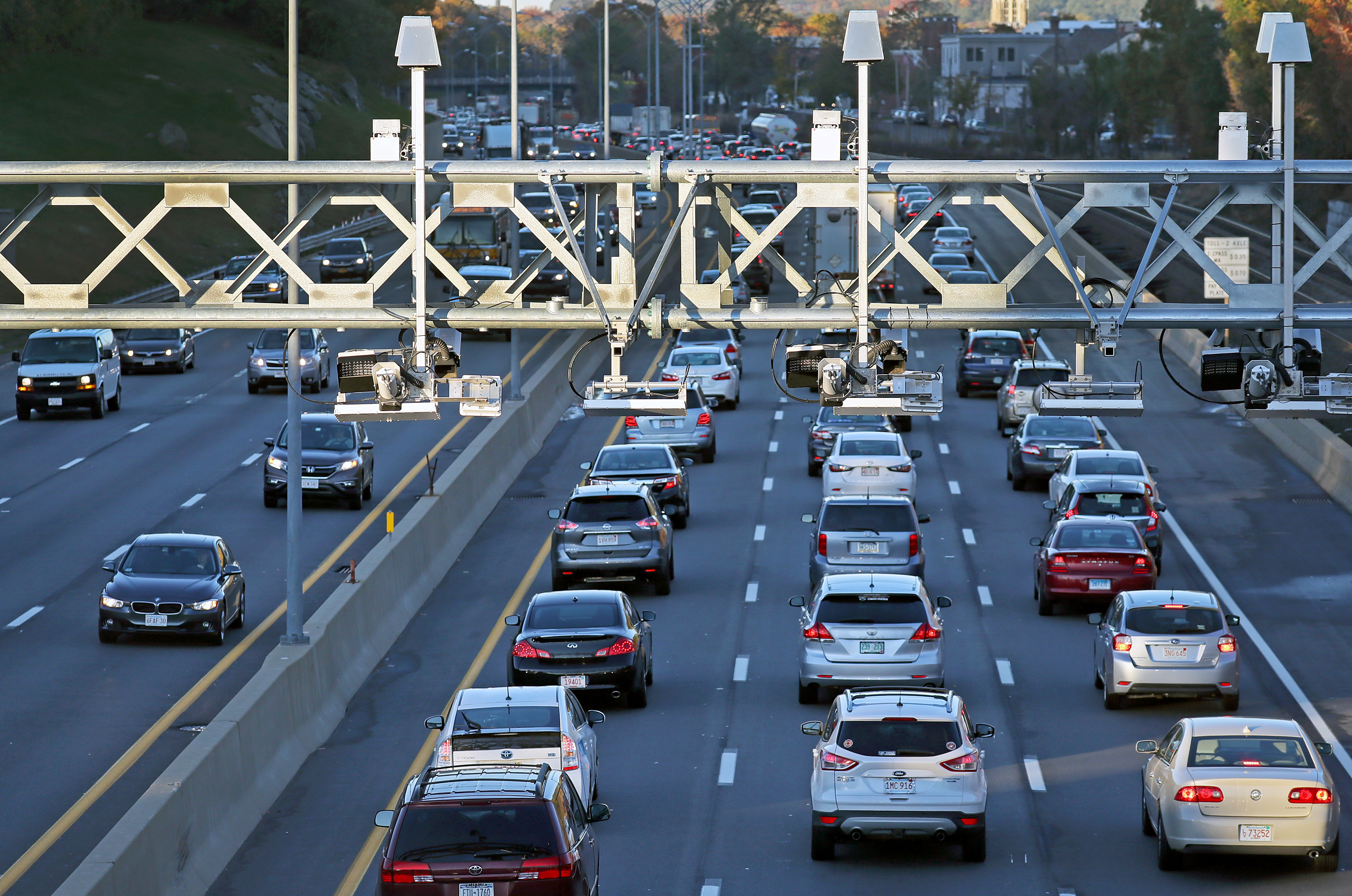 The Baker administration hasn’t done a comprehensive study on traffic. One report ranks us seventh-worst in the country, with the average driver spending 60 hours stuck in traffic during the year.