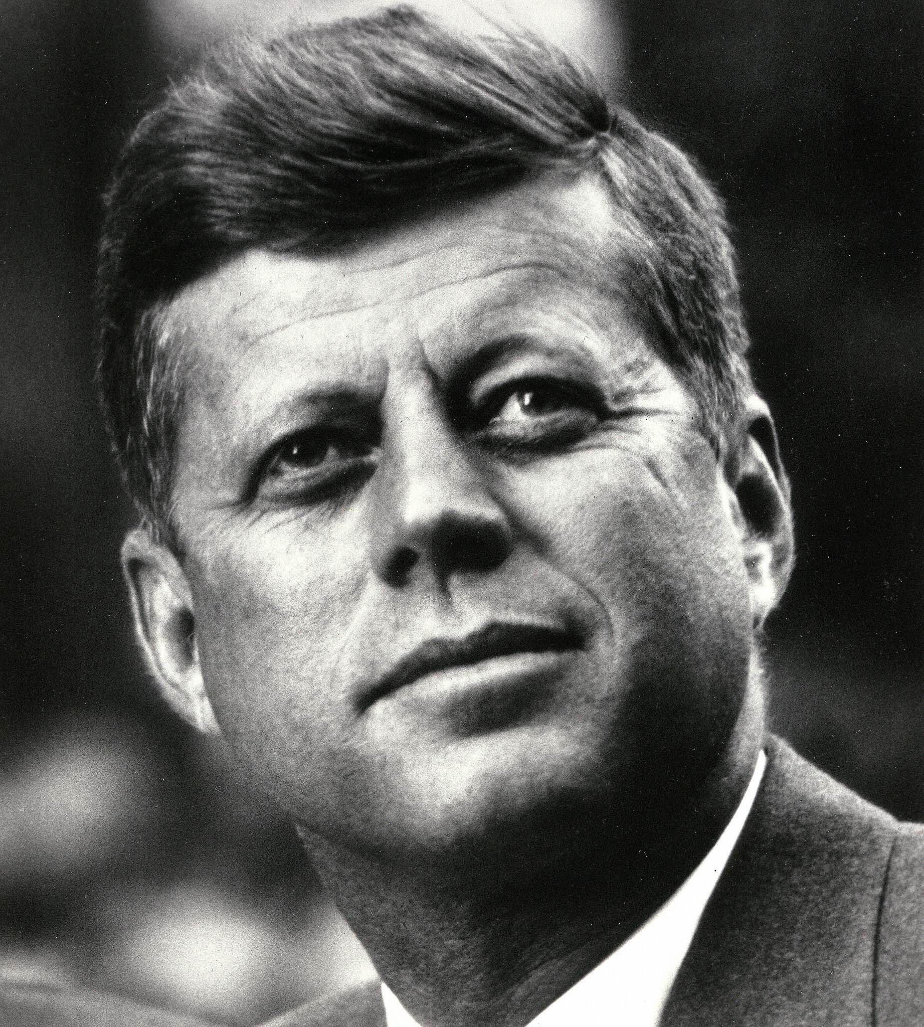 John F. Kennedy.