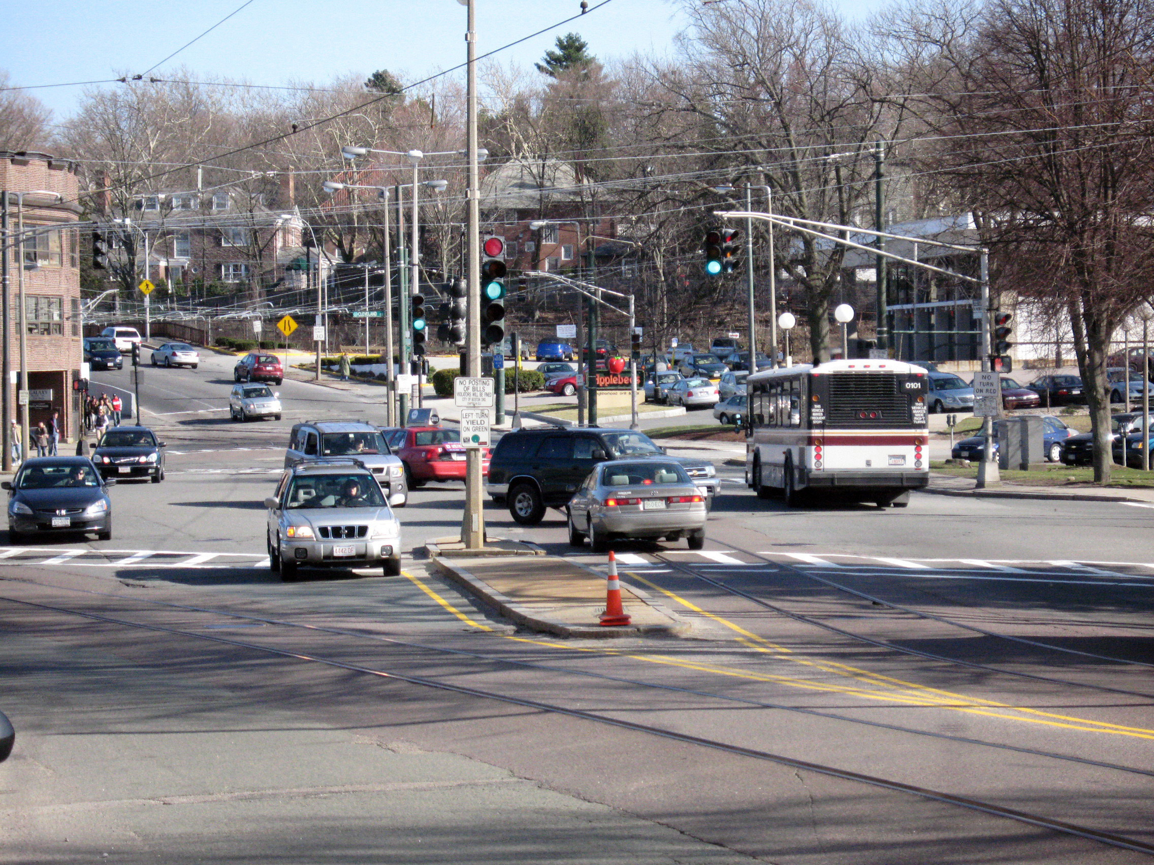 New plan calls for hotel, apartments, businesses at Cleveland Circle