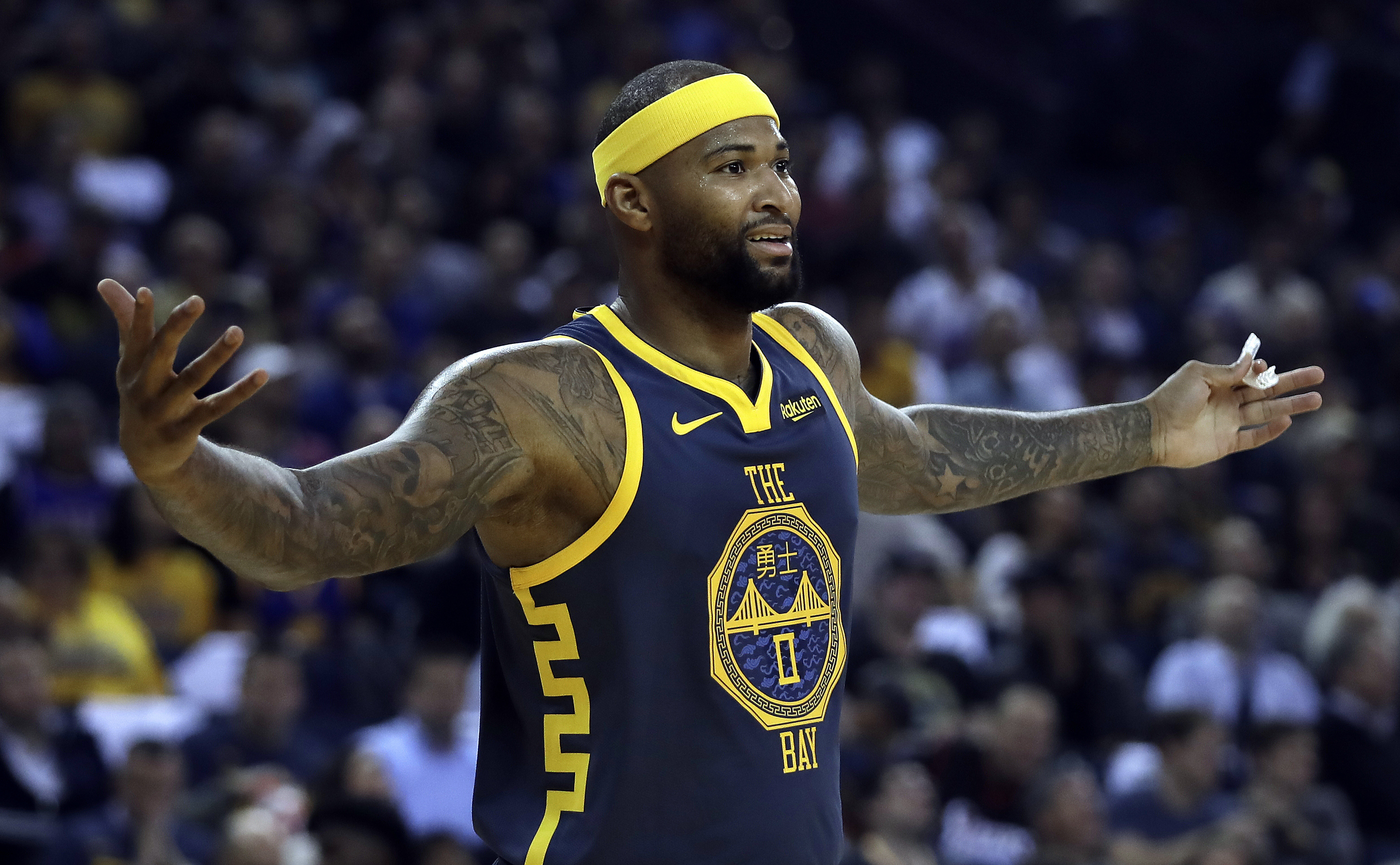 DeMarcus Cousins returned to the Warriors’ lineup on Jan. 18.